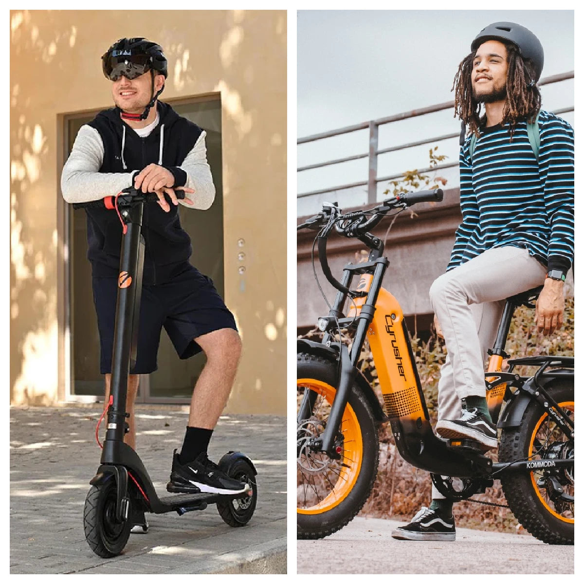 Trottinnette ou VAE Cyrusher