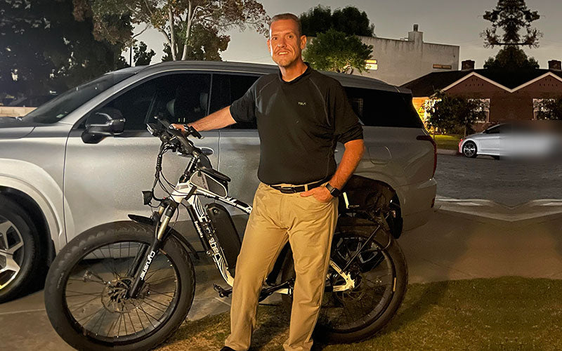 J'ai perdu 200 livres de poids en un an avec mon vélo électrique