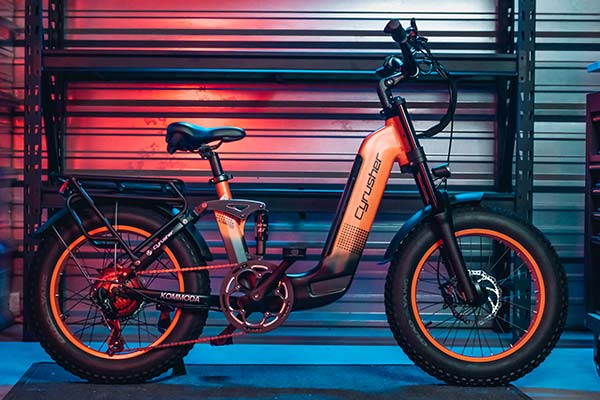 Kommoda VTT électrique