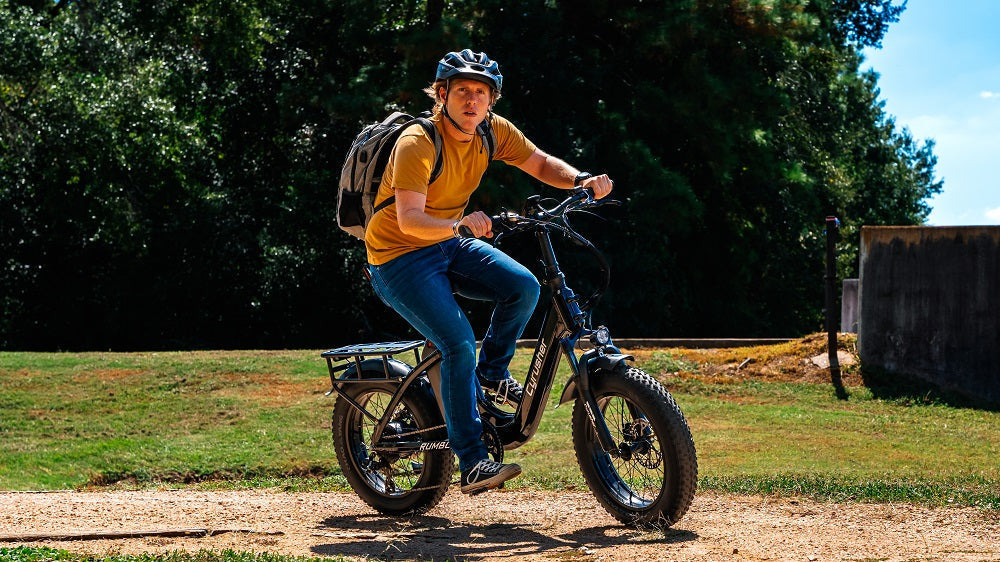 faire du vélo électrique avec un capteur de cadence