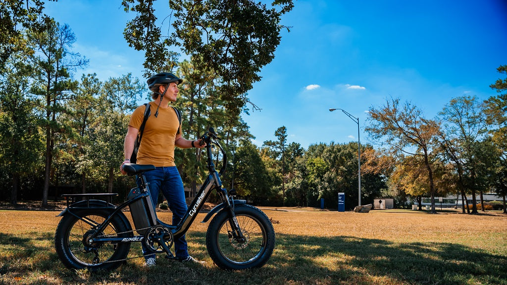 Quoi de neuf avec le Rumble 2.0, le vélo électrique