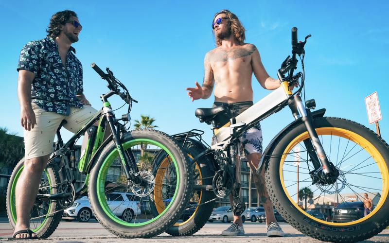 Pourquoi êtes-vous peut-être quelqu'un qui a besoin d'un vélo électrique ?