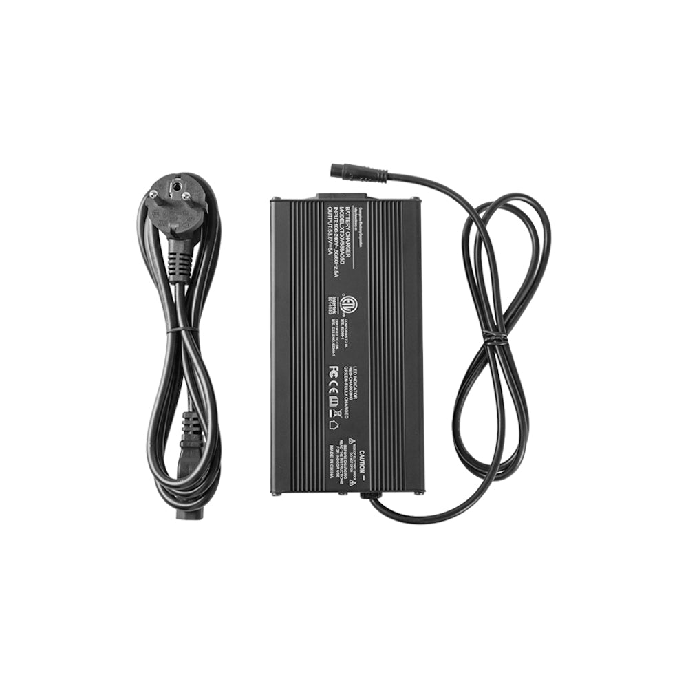 Chargeur rapide 52V 5A pour Ovia & Ranger1.0&2.0 & Trax1.0&2.0