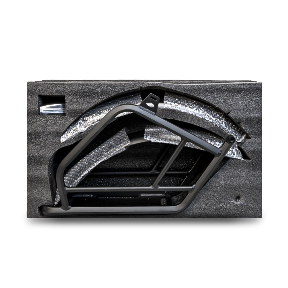 Ensemble garde-boue et porte-bagages arrière pour Ranger & Trax