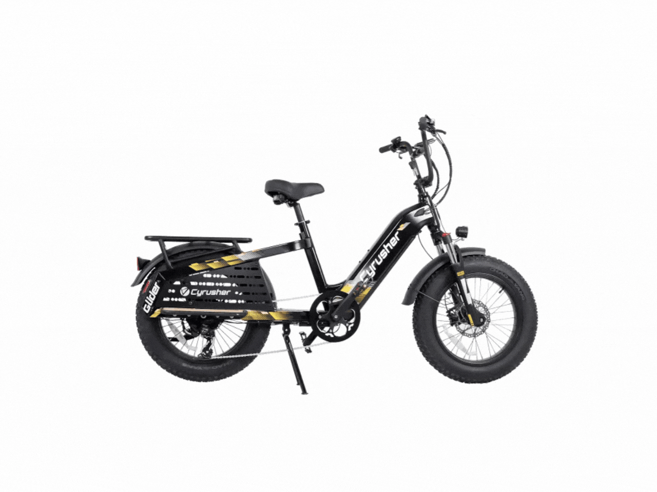 Cyrusher Glider, vélo électrique cargo