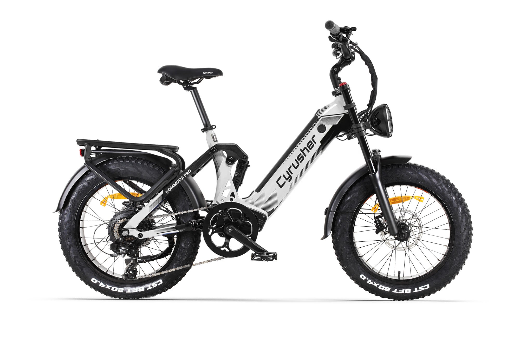 Cyrusher Kommoda Pro, velo à assistance électrique