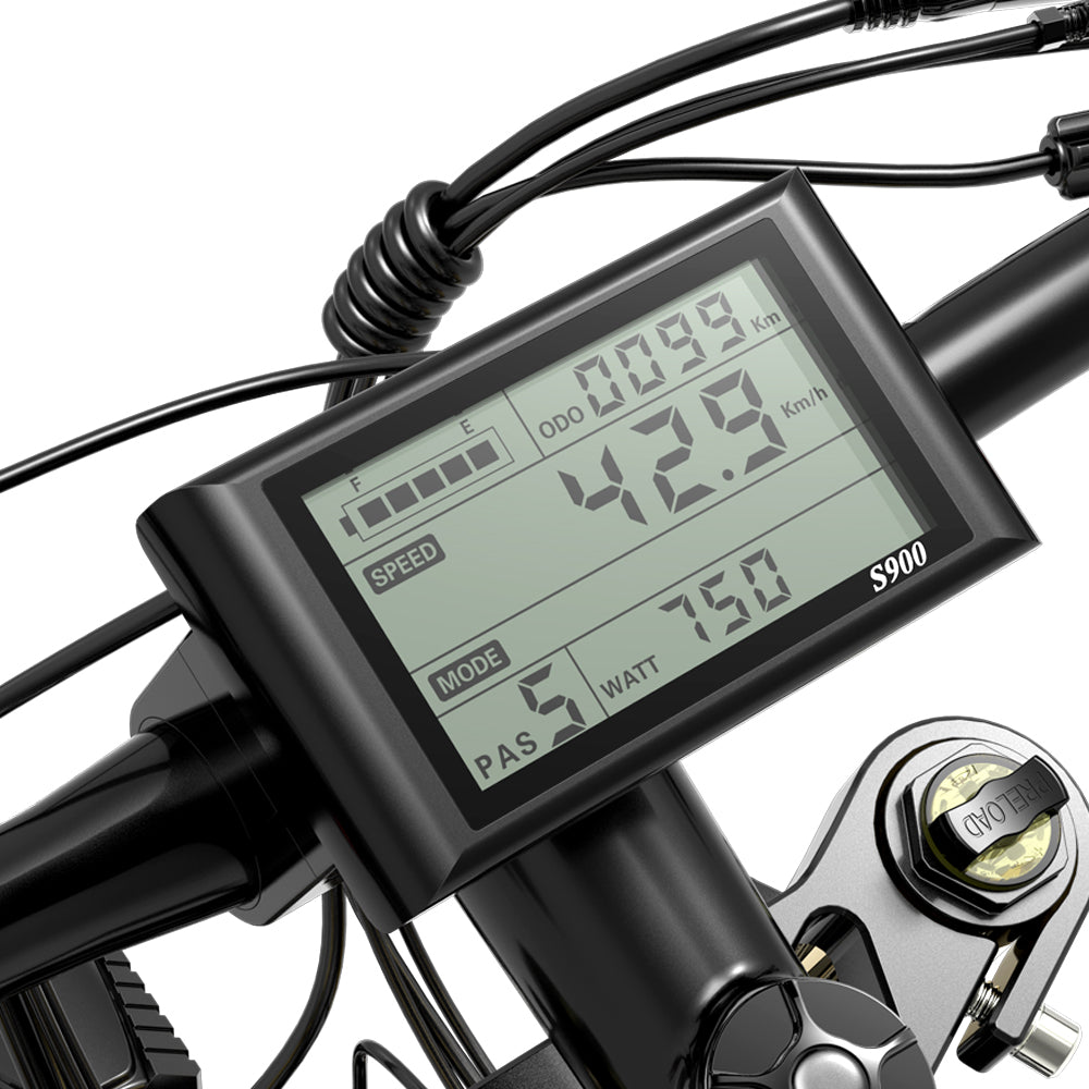 Compteur - LCD-SW900