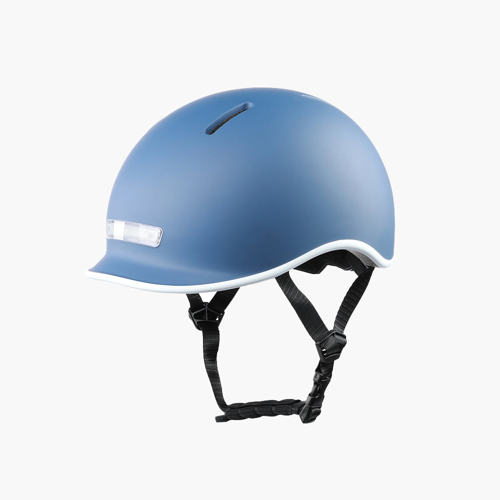 Casque élégant avec lumière