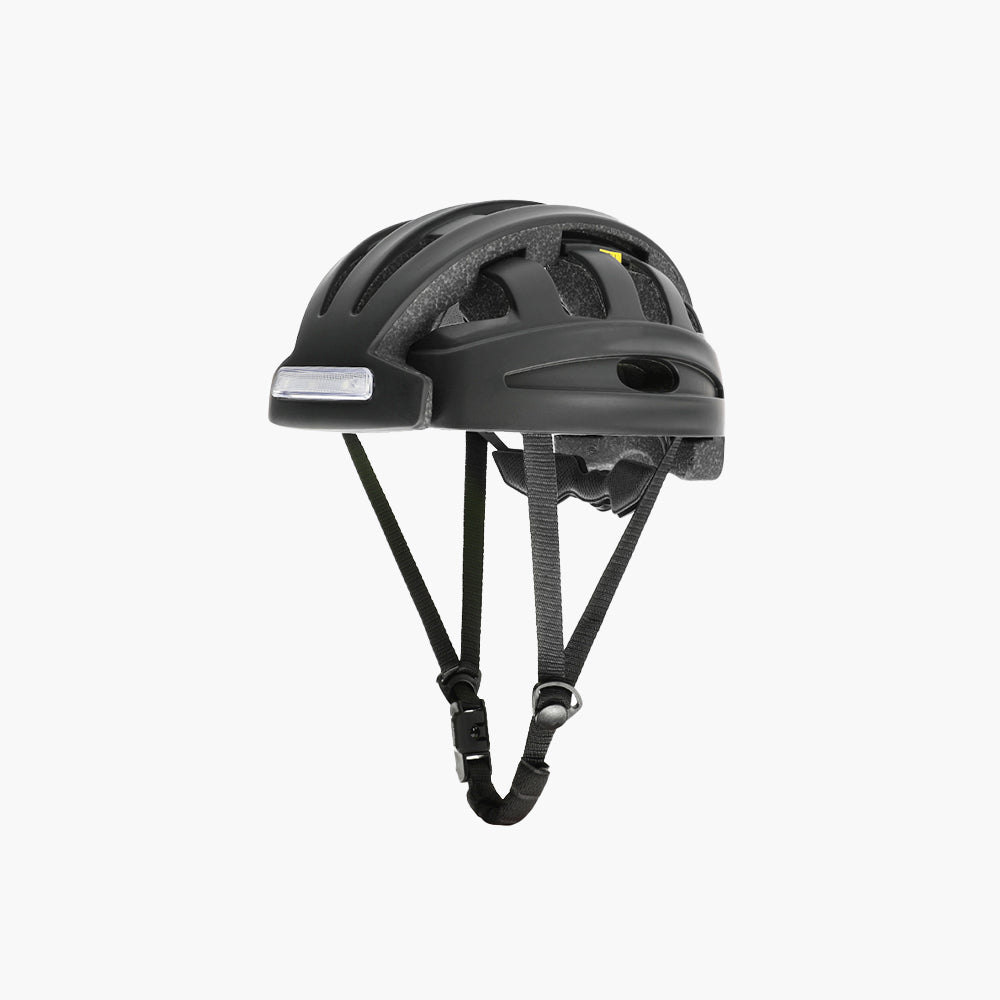 Casque de vélo pliable pour adultes avec lumières