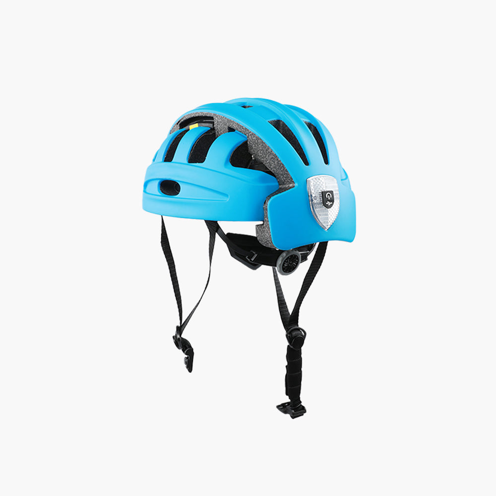 Casque de vélo pliable pour adultes avec lumières