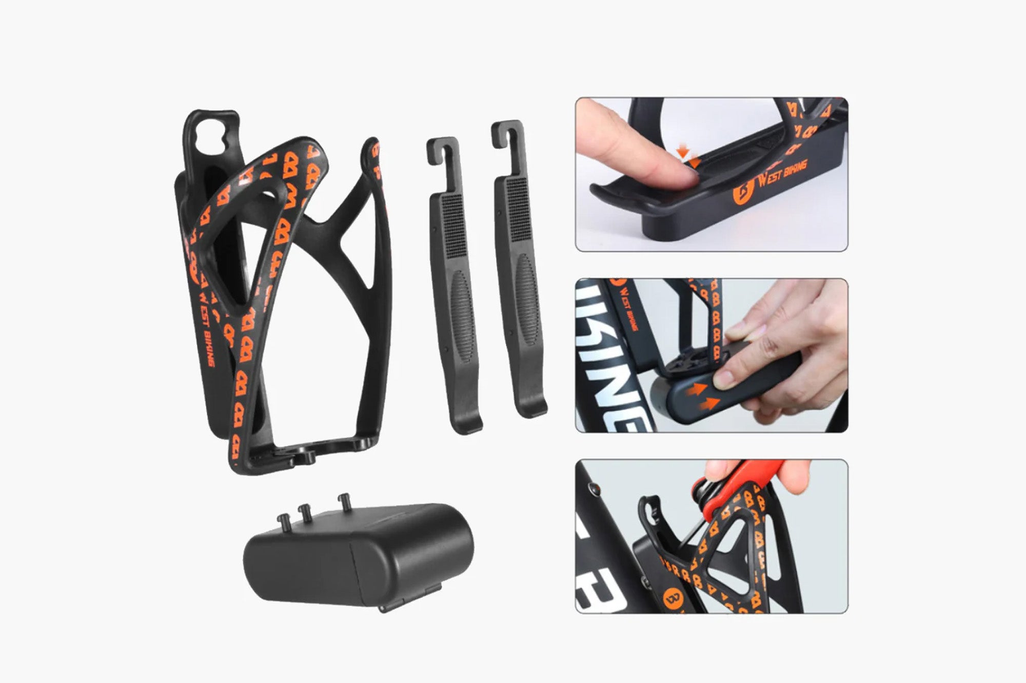 Porte-bidon de vélo