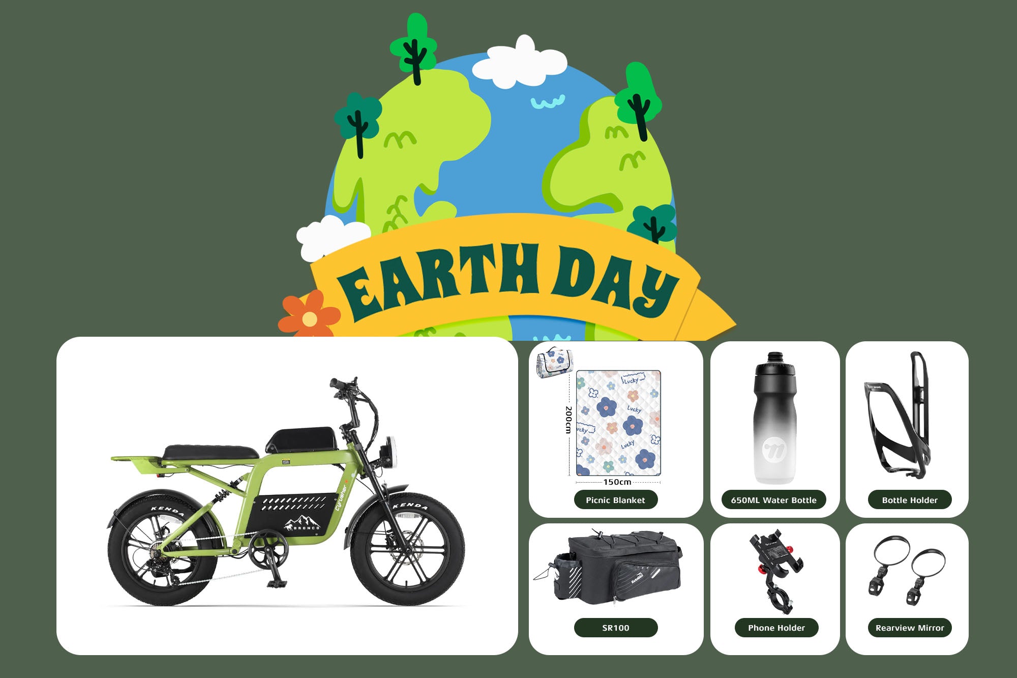 Bronco Earth Day Bundle Sale