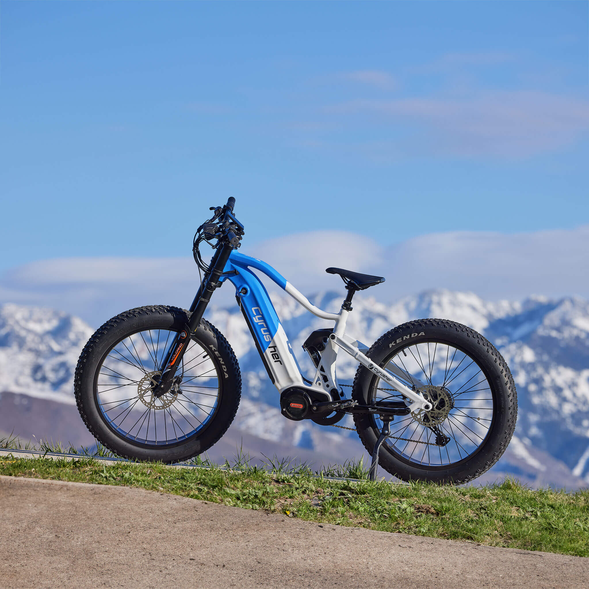 (Précommande)Cyrusher Trident, Mid-Drive Vélo électrique