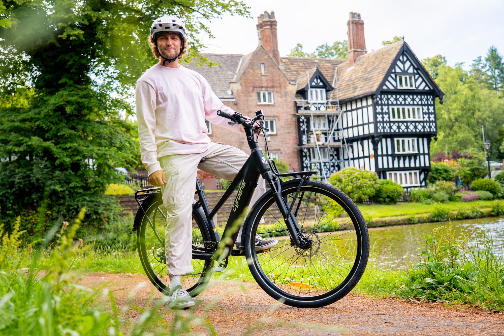 Cyrusher Asuka Vélo électrique urbain