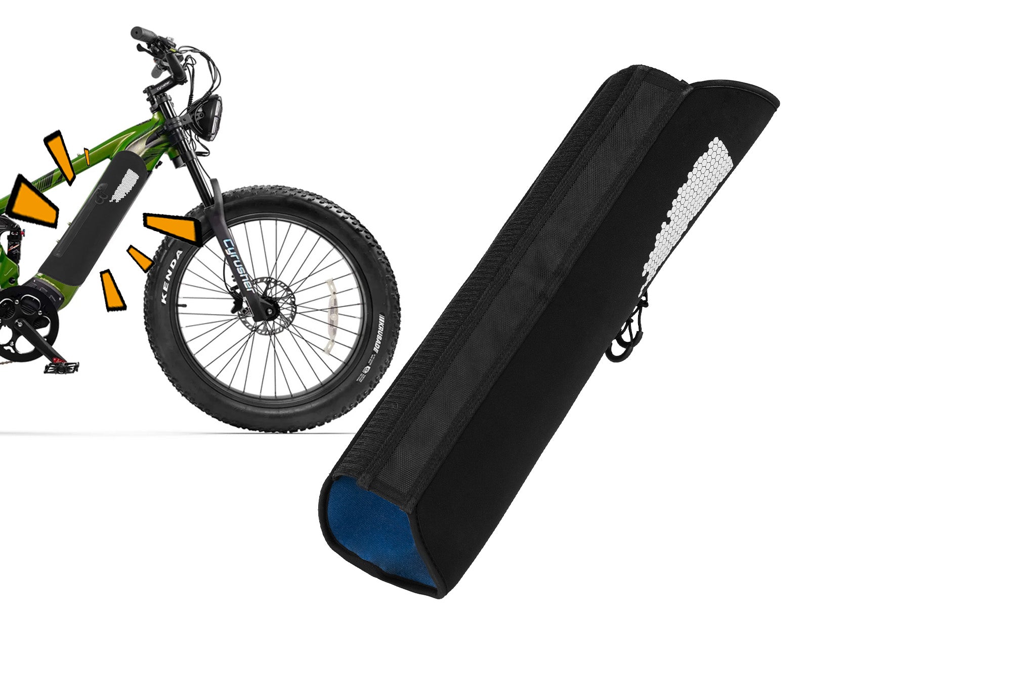 (Précommande) Housse de Batterie pour Vélo Électrique