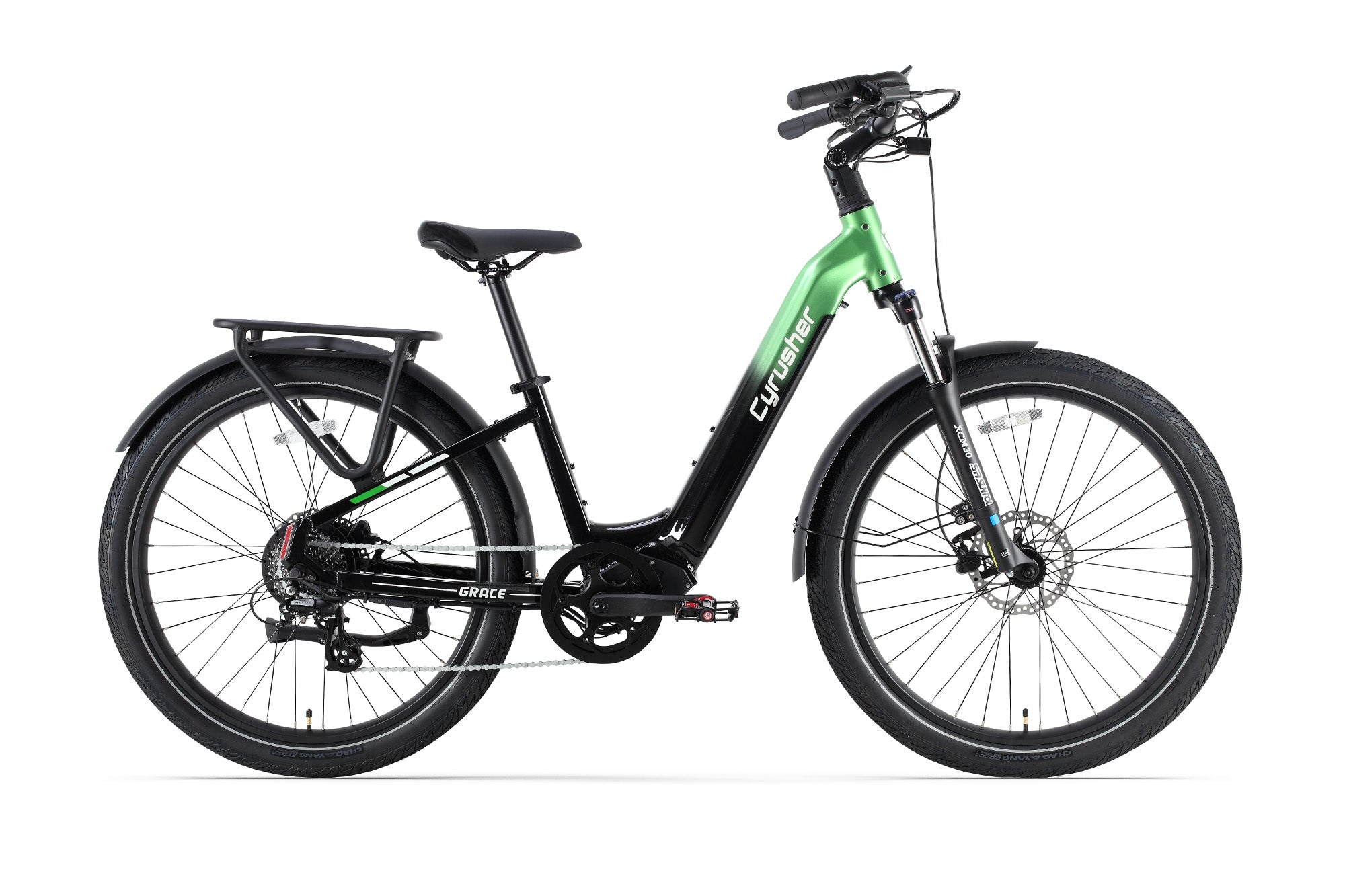 Cyrusher Grace, vélo à assistance électrique