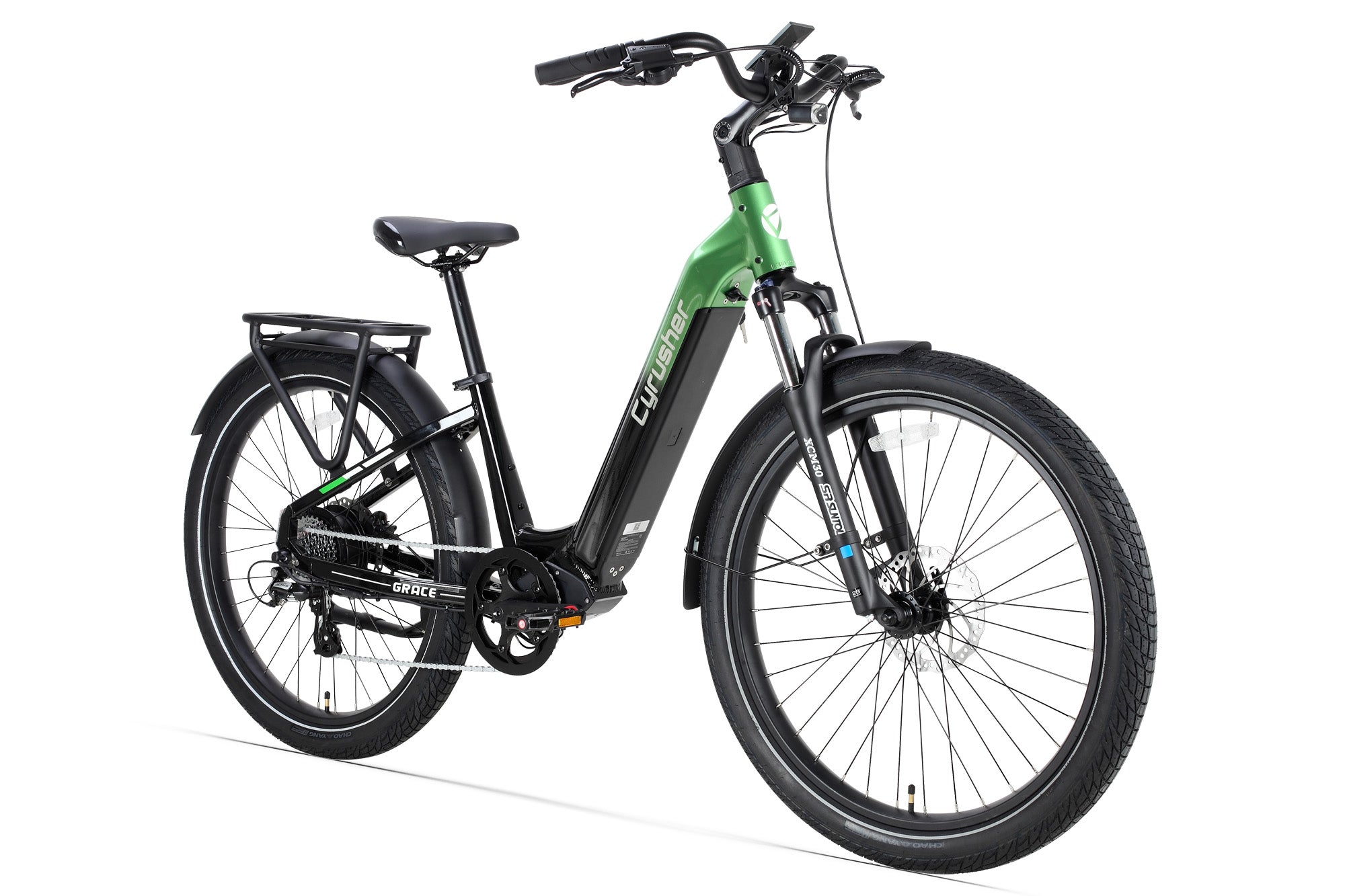 Cyrusher Grace, vélo à assistance électrique