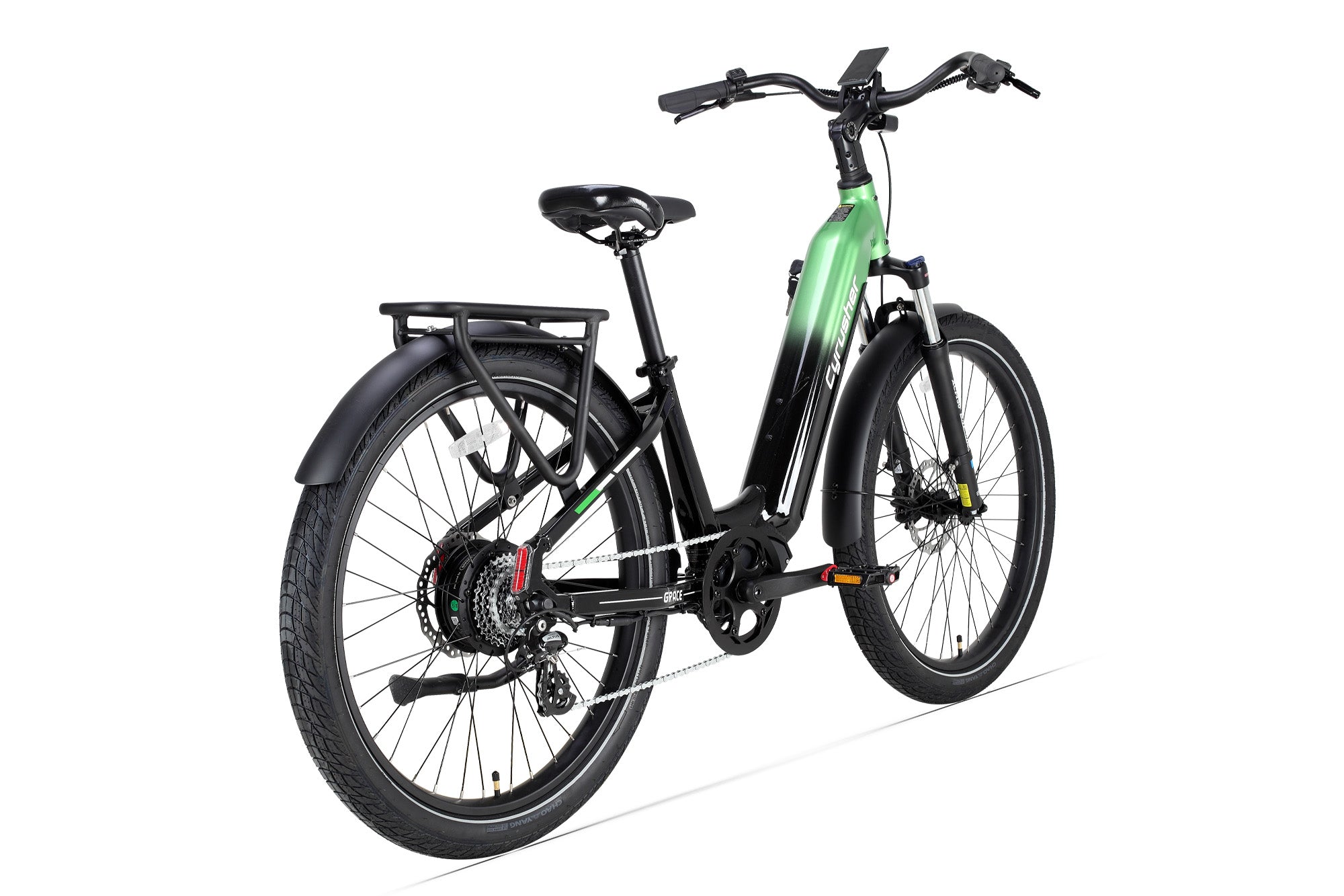 Cyrusher Grace, vélo à assistance électrique