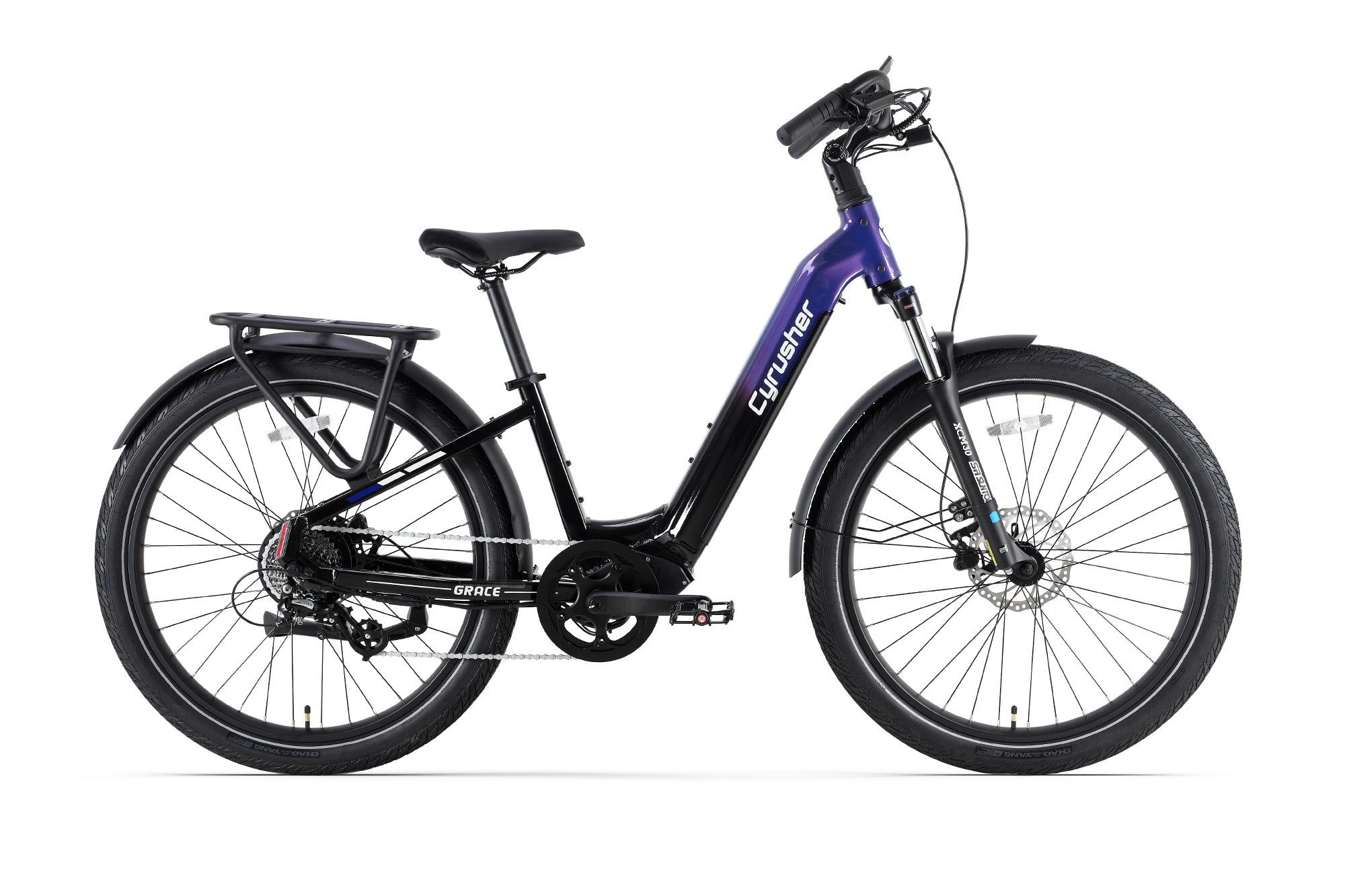 Cyrusher Grace, vélo à assistance électrique