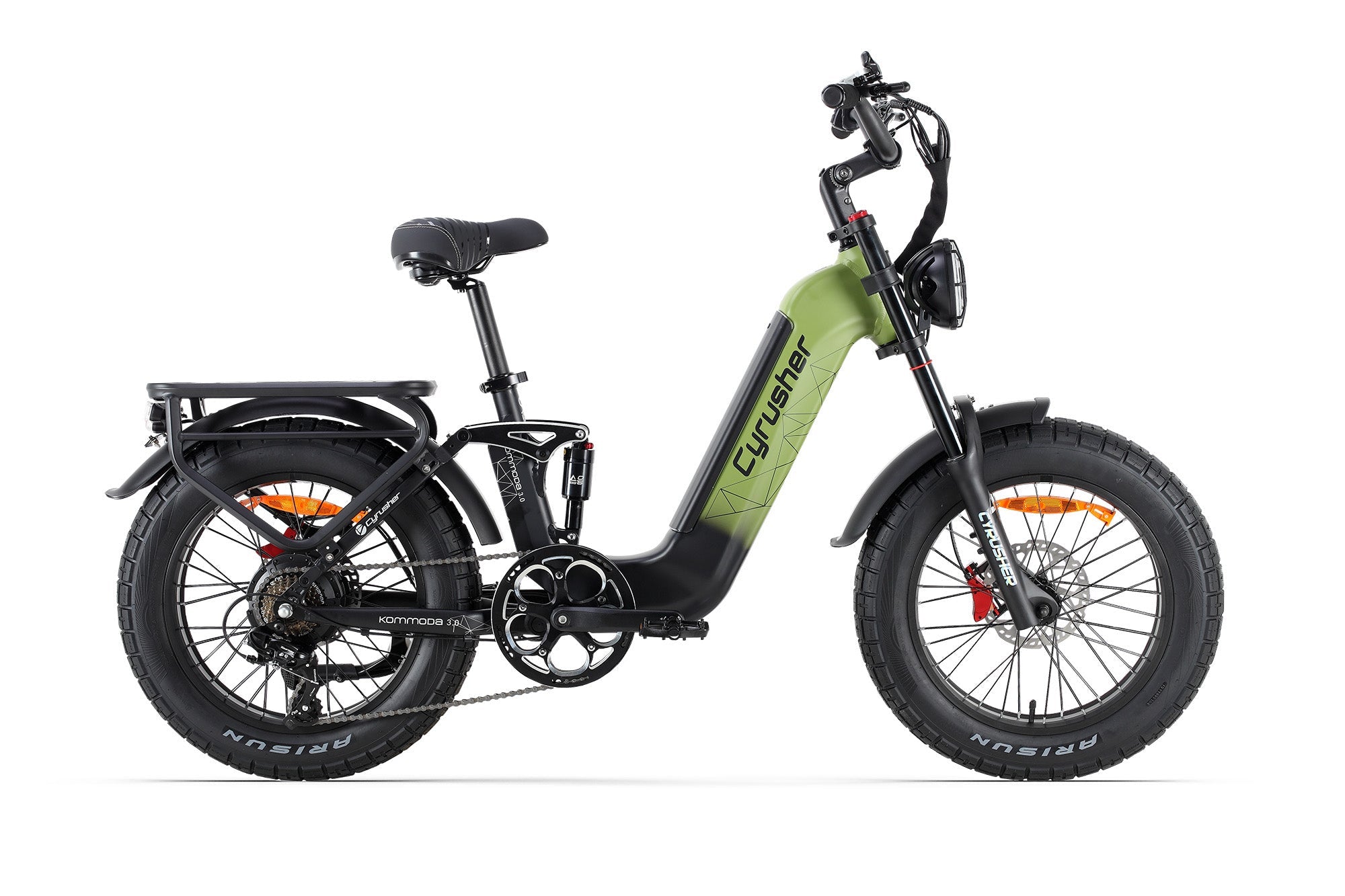 Cyrusher Kommoda 3.0, vélo à assistance électrique