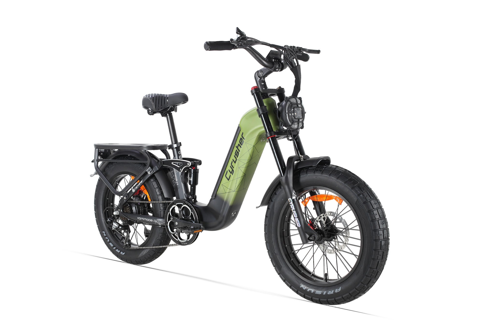 Cyrusher Kommoda 3.0, vélo à assistance électrique