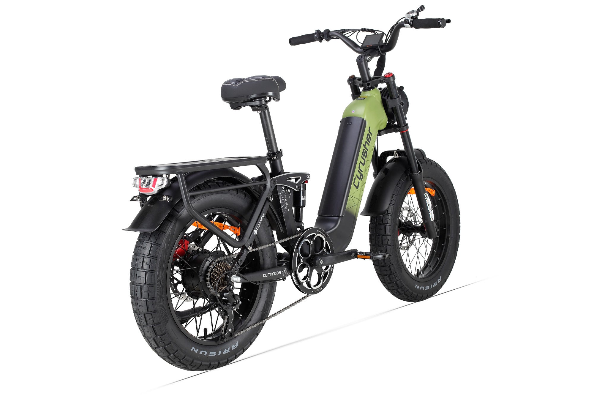 Cyrusher Kommoda 3.0, vélo à assistance électrique