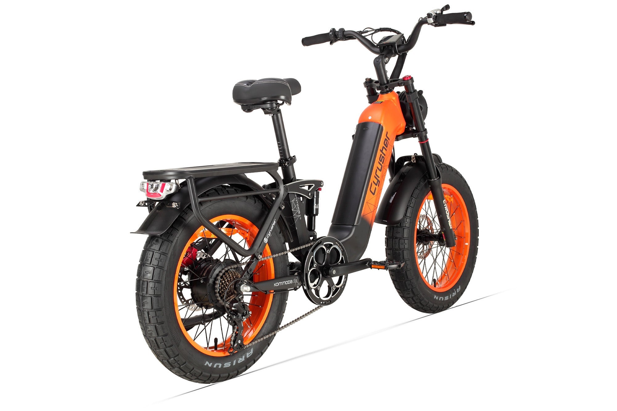 Cyrusher Kommoda 3.0, vélo à assistance électrique