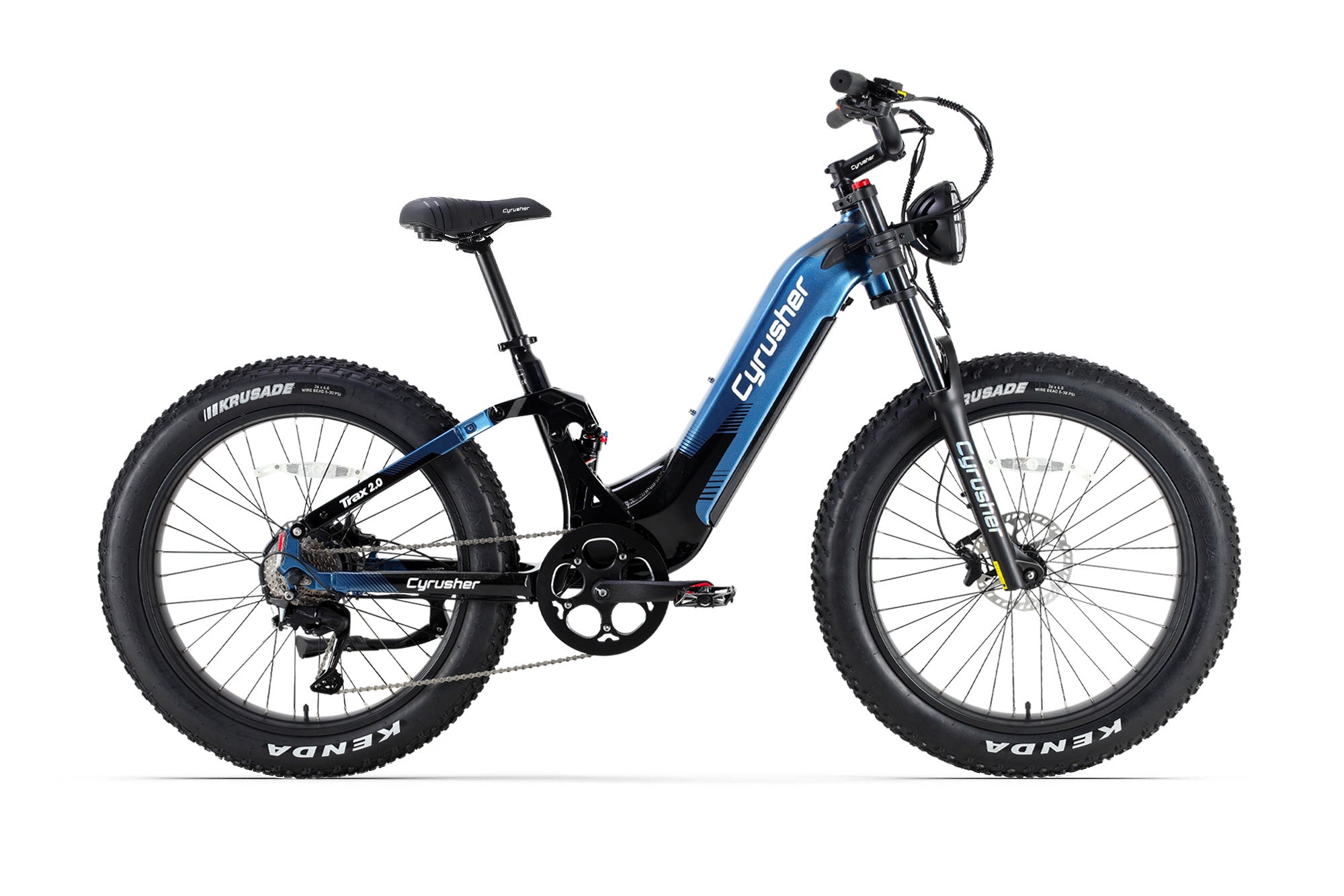 (Précommande)Cyrusher Trax 2.0, vélo électrique tout-terrain