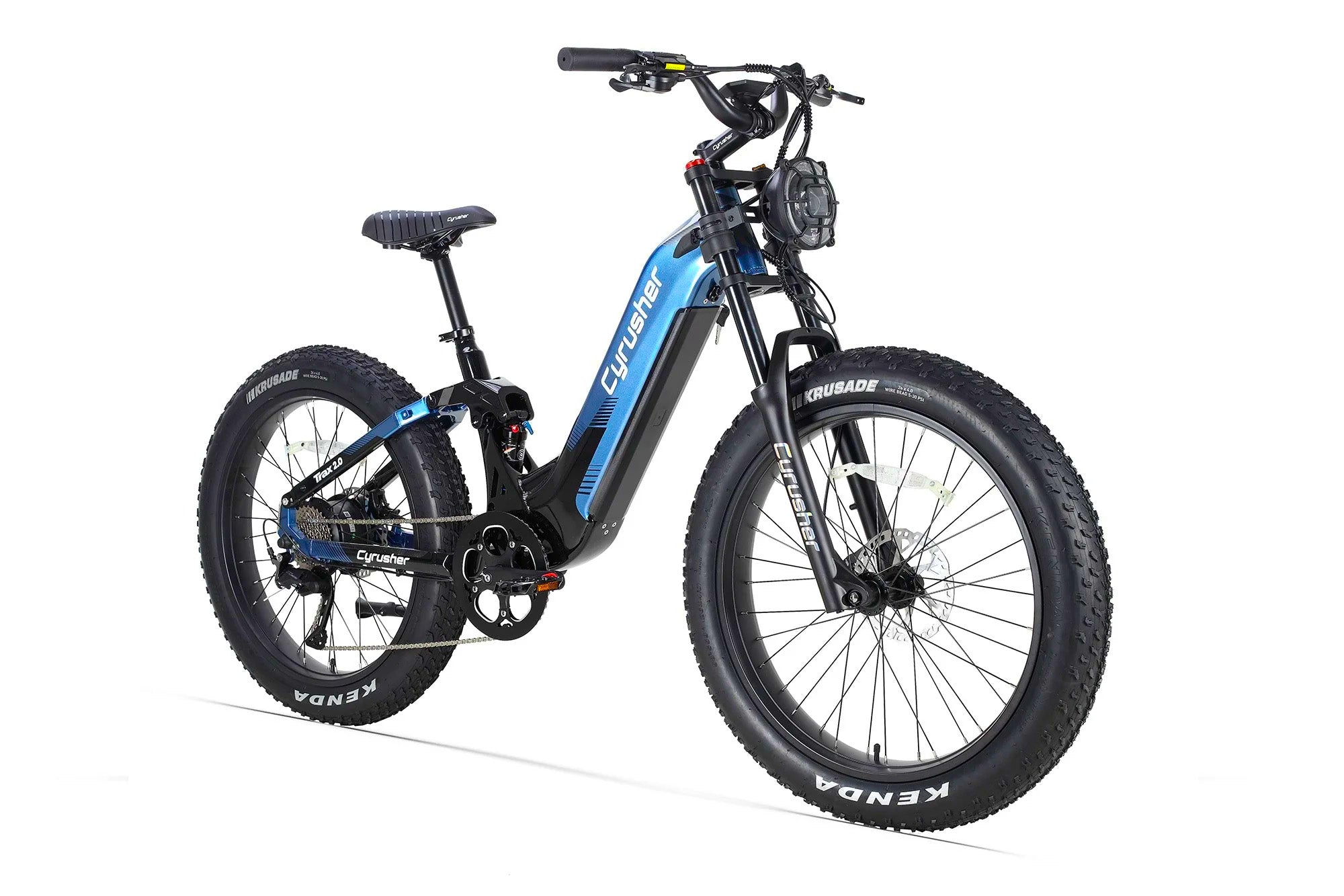 (Précommande)Cyrusher Trax 2.0, vélo électrique tout-terrain
