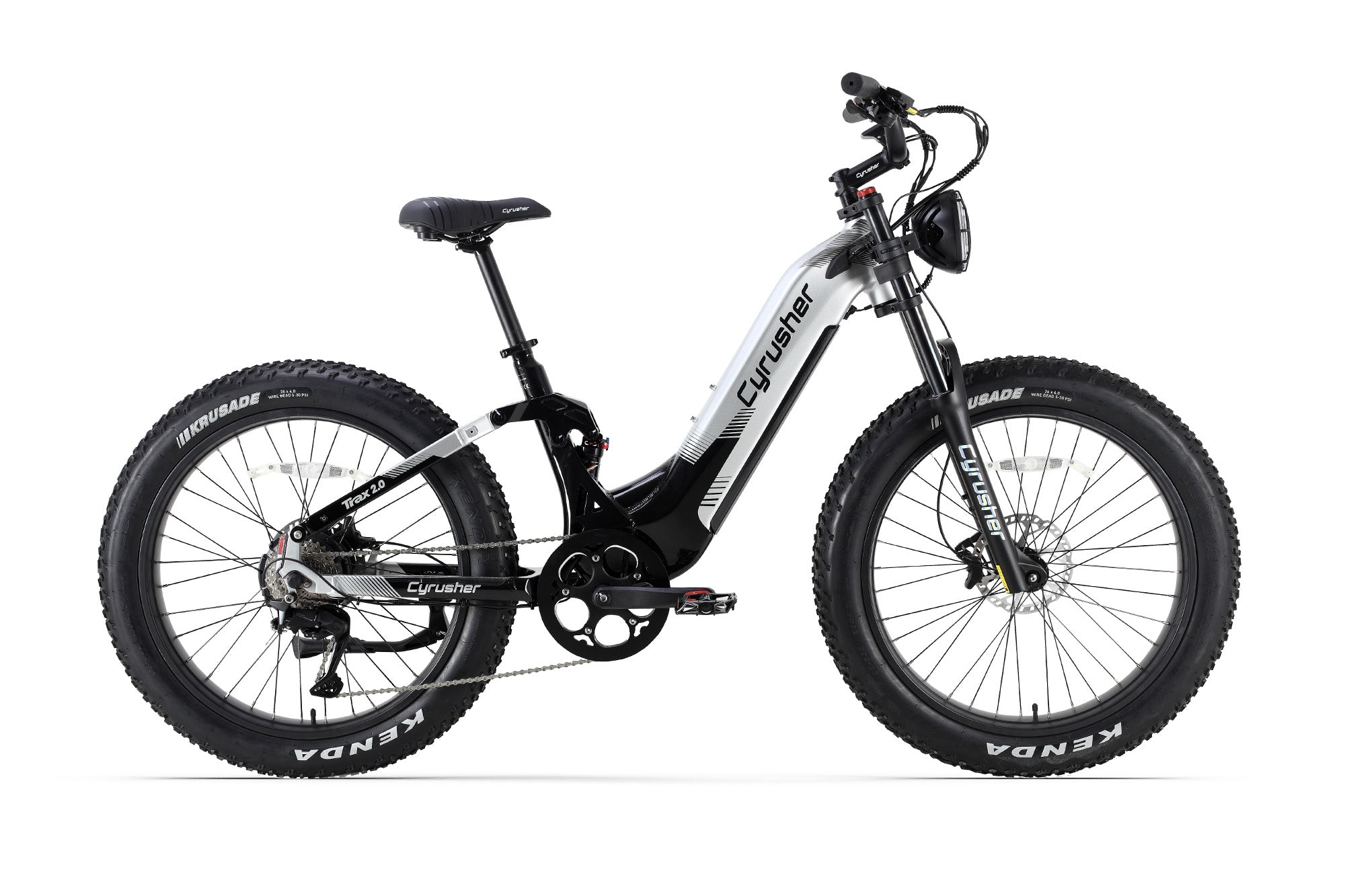 (Précommande)Cyrusher Trax 2.0, vélo électrique tout-terrain