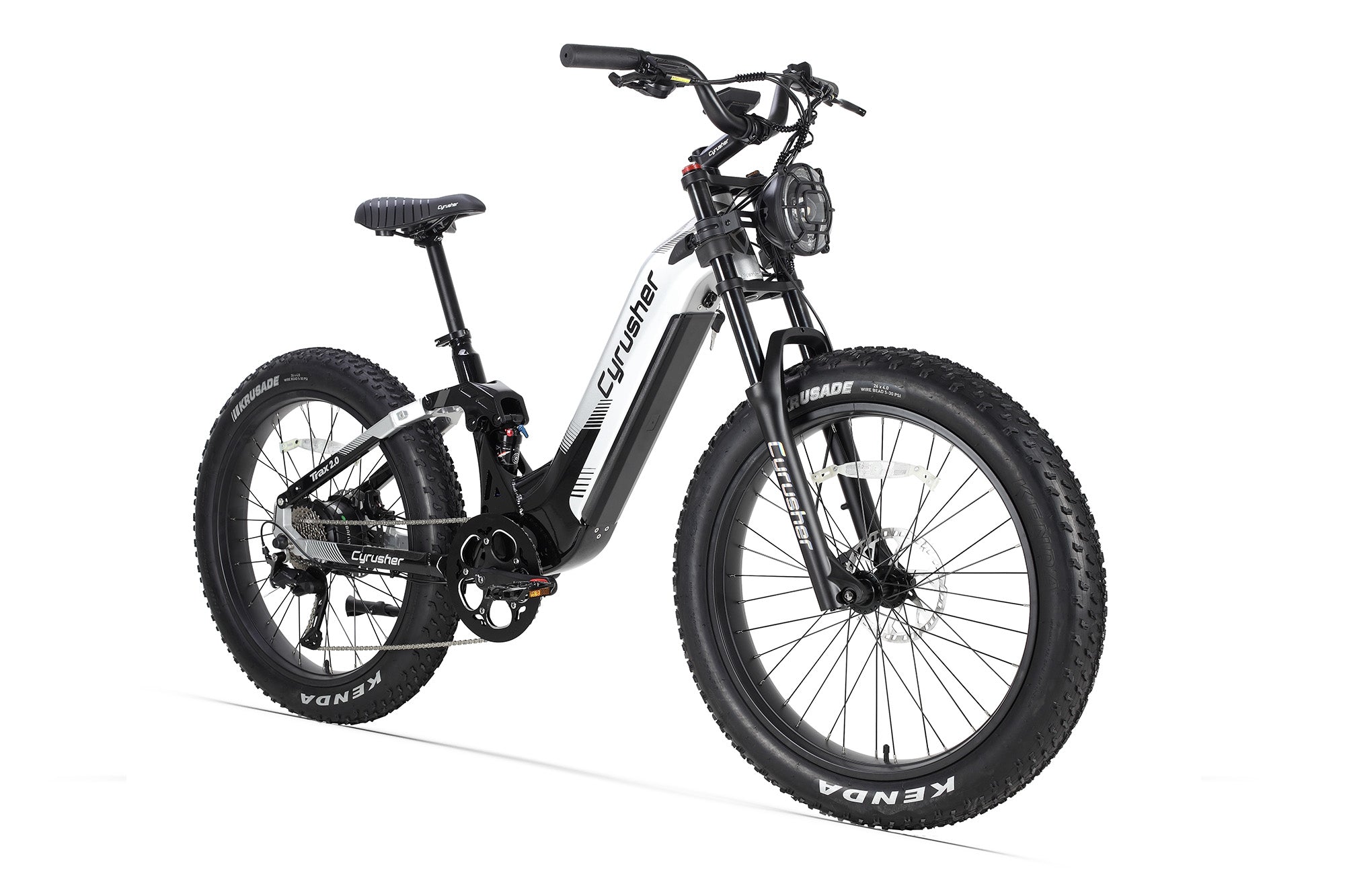 (Précommande)Cyrusher Trax 2.0, vélo électrique tout-terrain