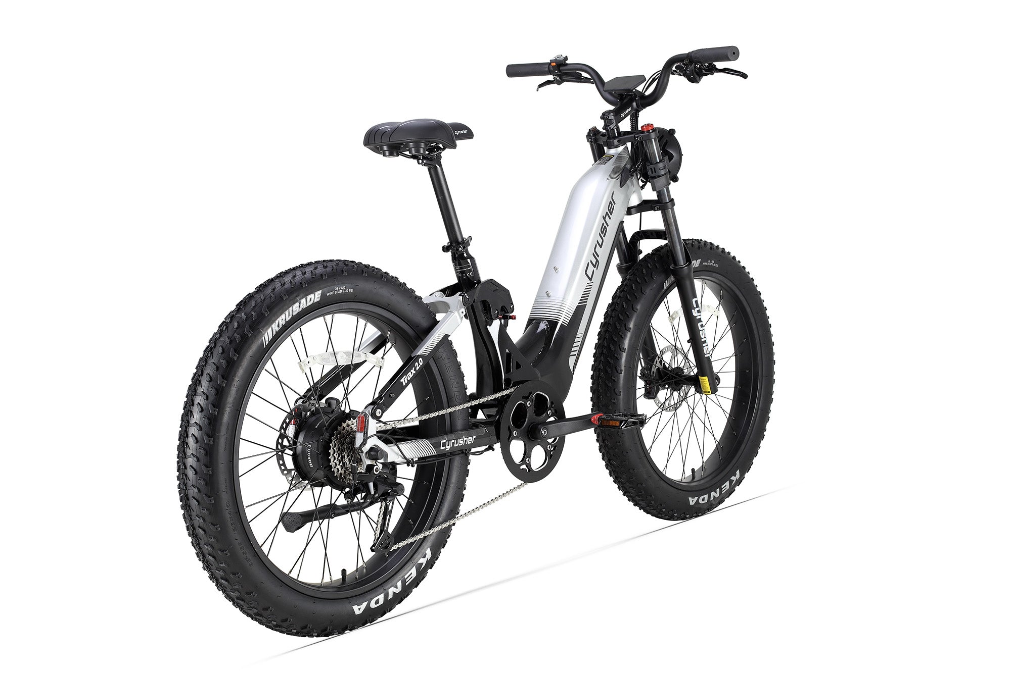 (Précommande)Cyrusher Trax 2.0, vélo électrique tout-terrain