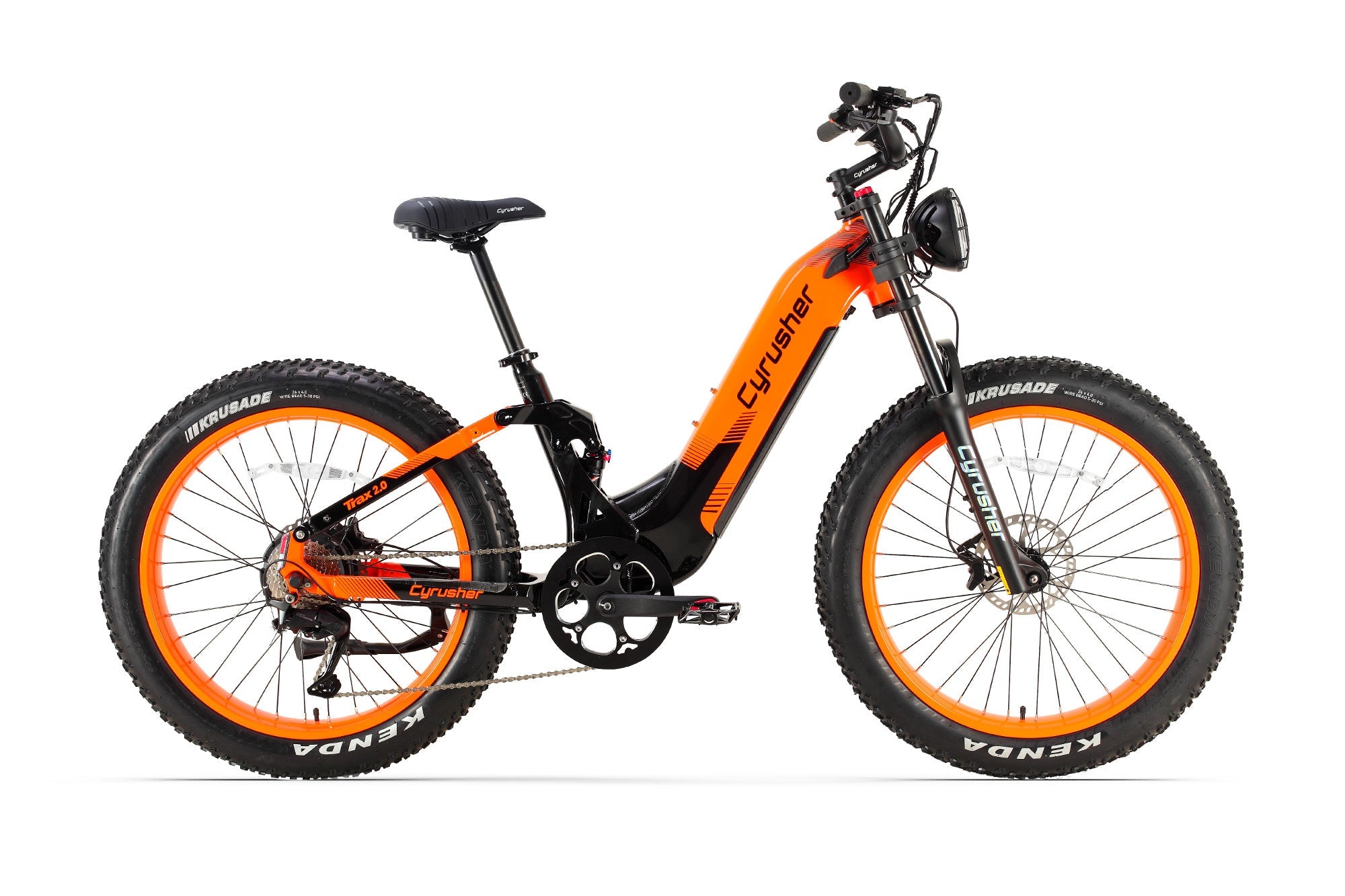 (Précommande)Cyrusher Trax 2.0, vélo électrique tout-terrain