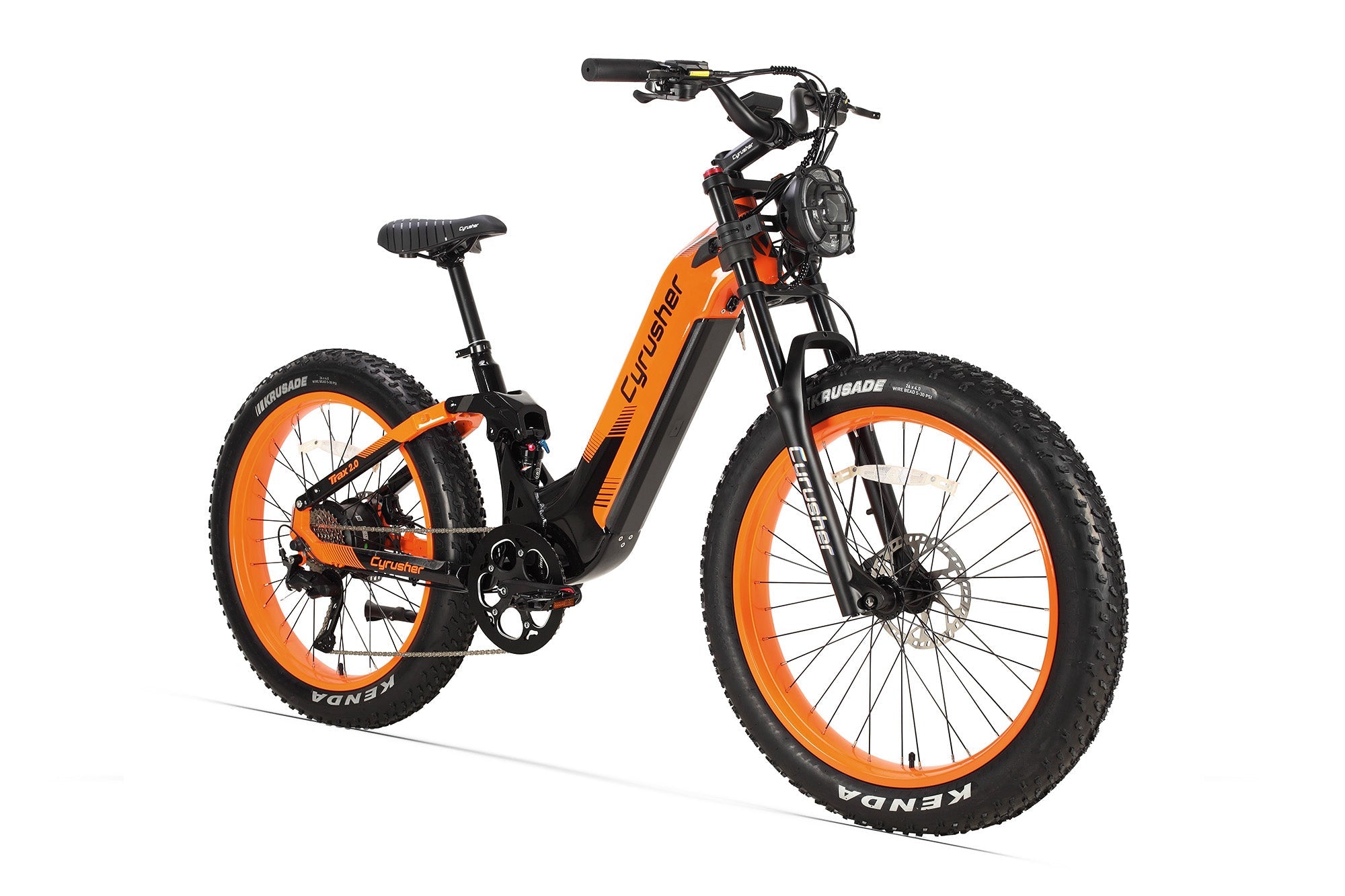 (Précommande)Cyrusher Trax 2.0, vélo électrique tout-terrain