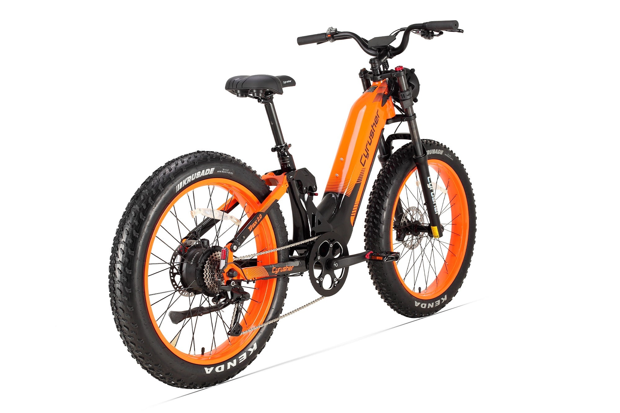 (Précommande)Cyrusher Trax 2.0, vélo électrique tout-terrain