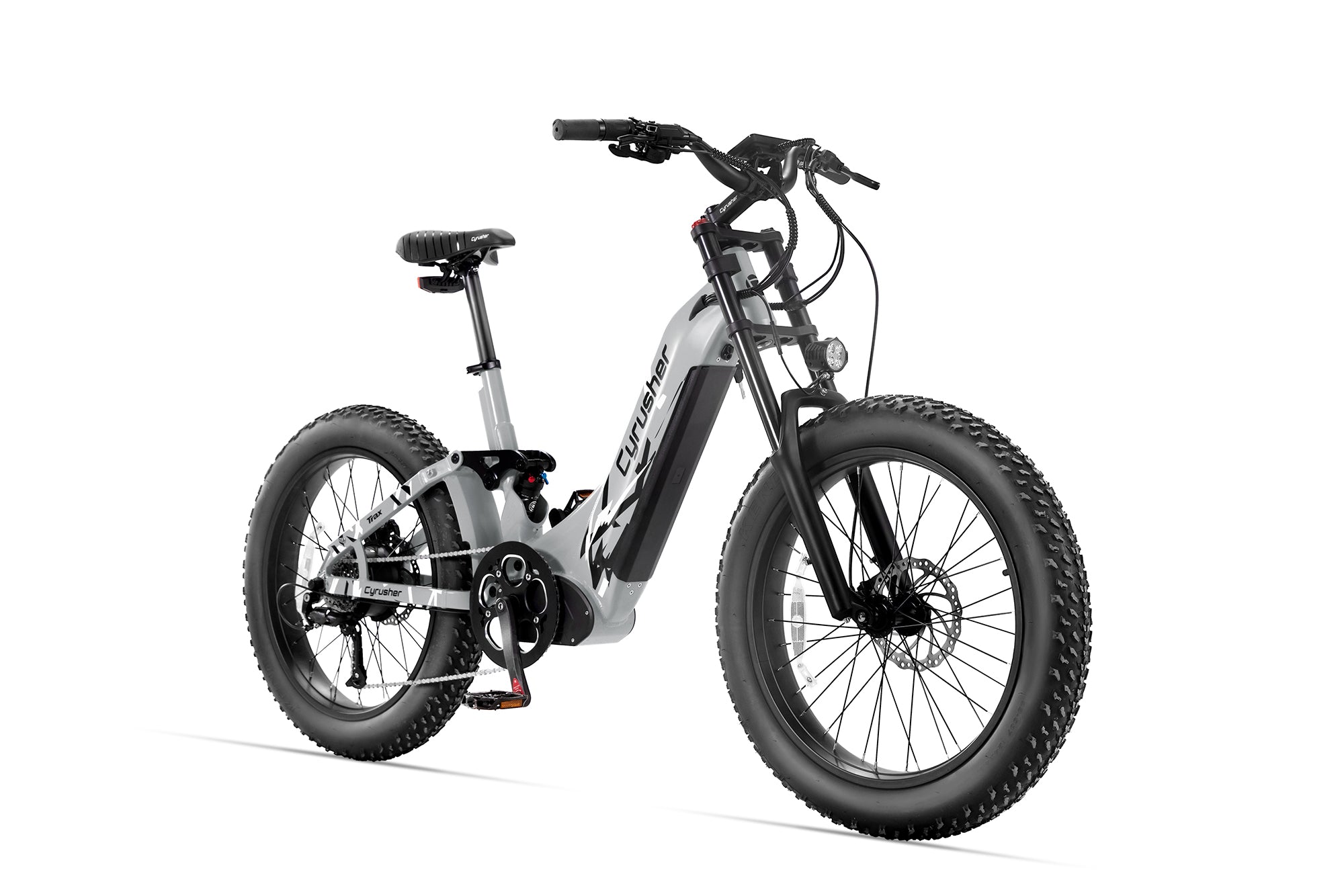 Cyrusher Trax, Vélos électriques
