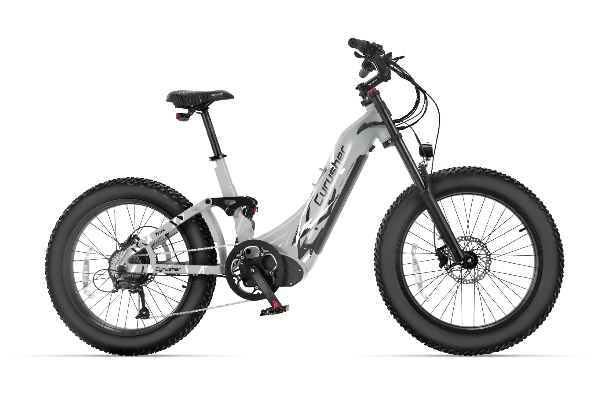 Cyrusher Trax, Vélos électriques