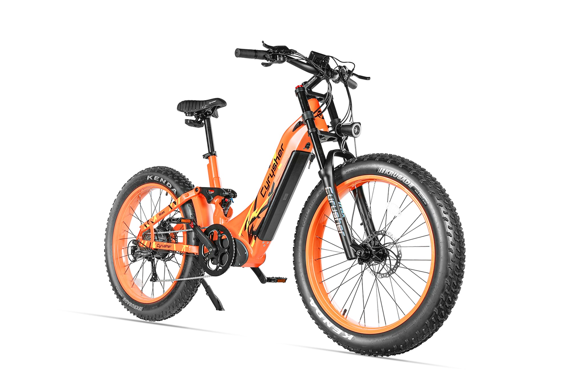 Cyrusher Trax, Vélos électriques