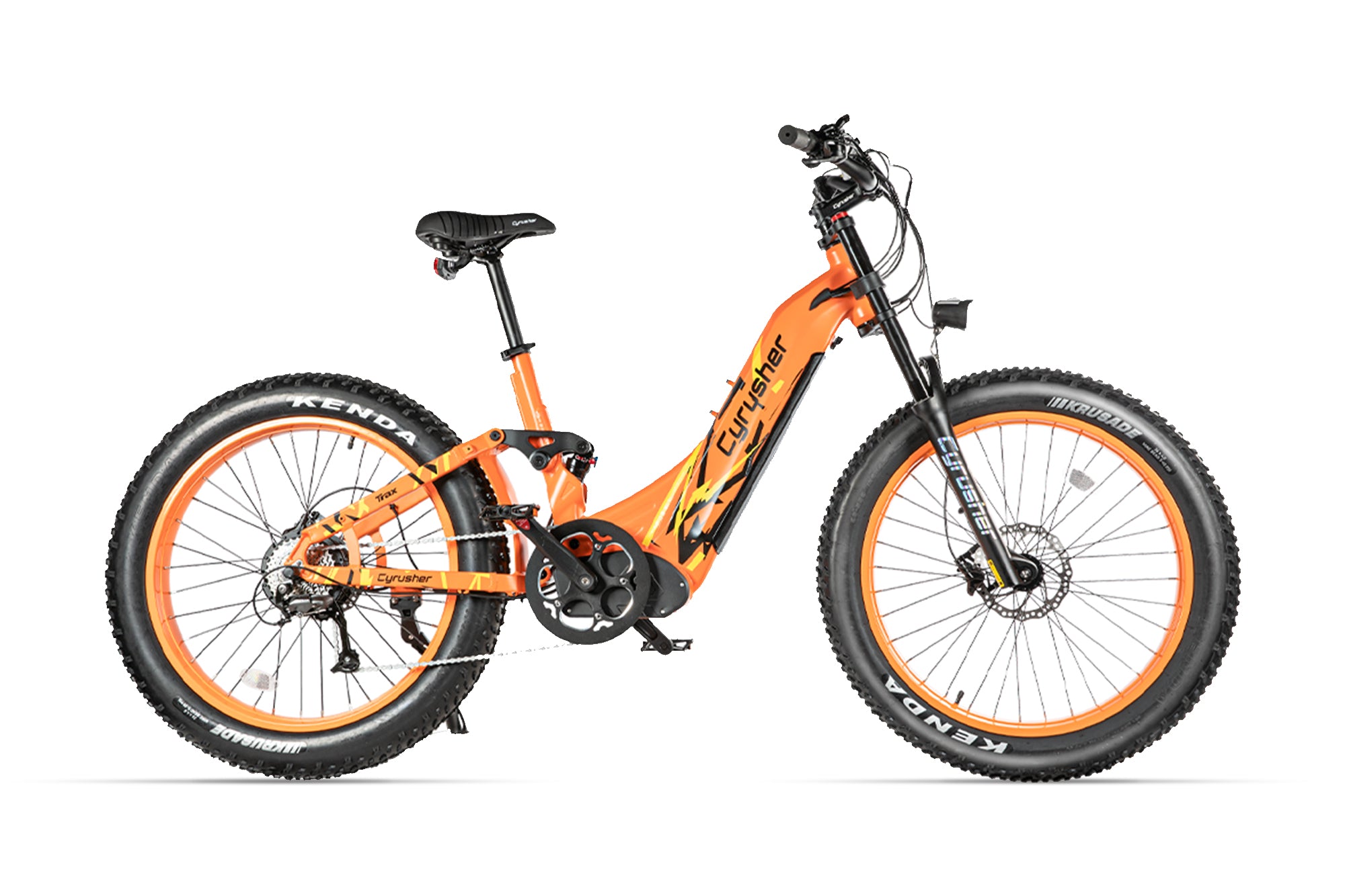 Cyrusher Trax, Vélos électriques
