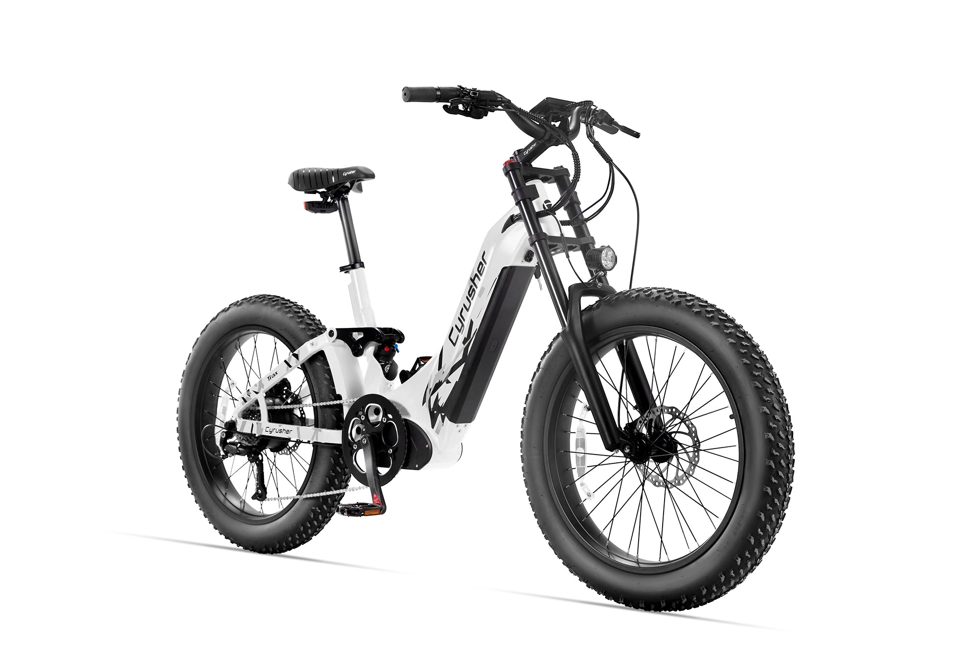 Cyrusher Trax, Vélos électriques
