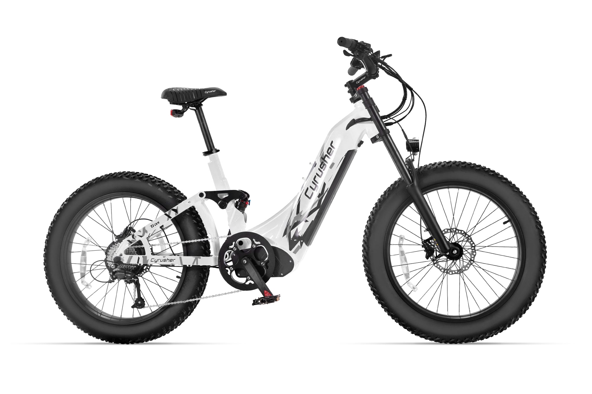 Cyrusher Trax, Vélos électriques