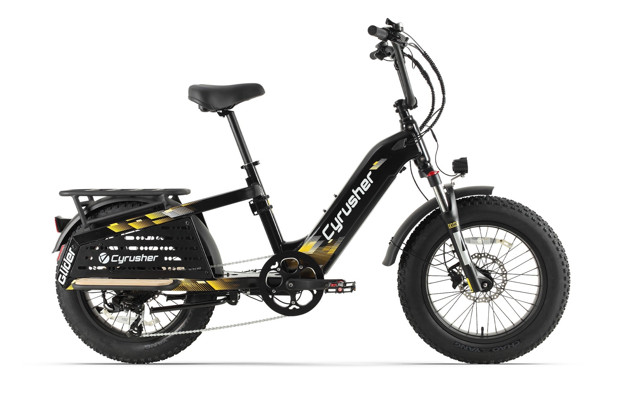Cyrusher Glider, vélo électrique cargo