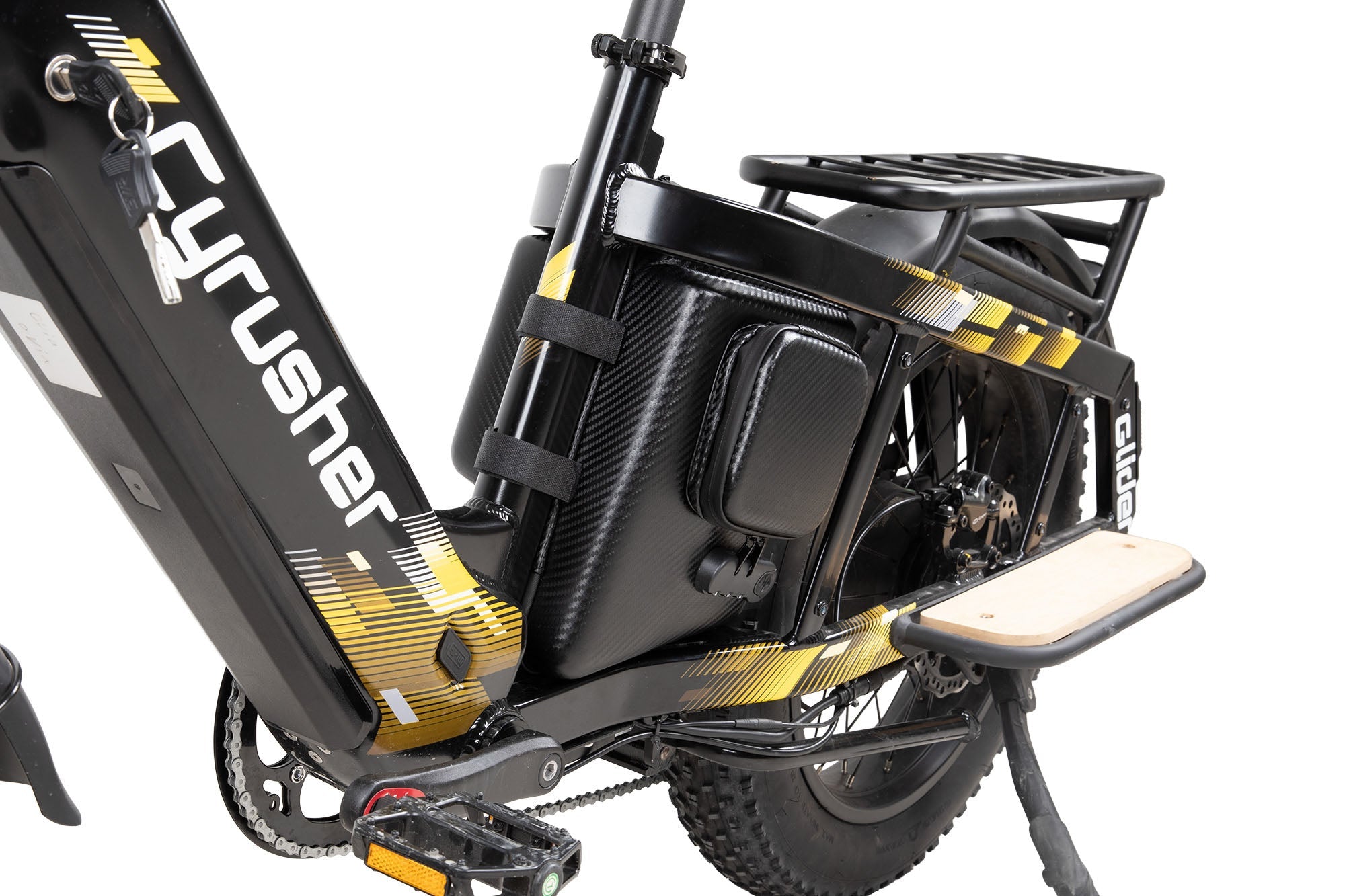 (Précommande) Sac de rangement pour cadre de vélo cargo Glider