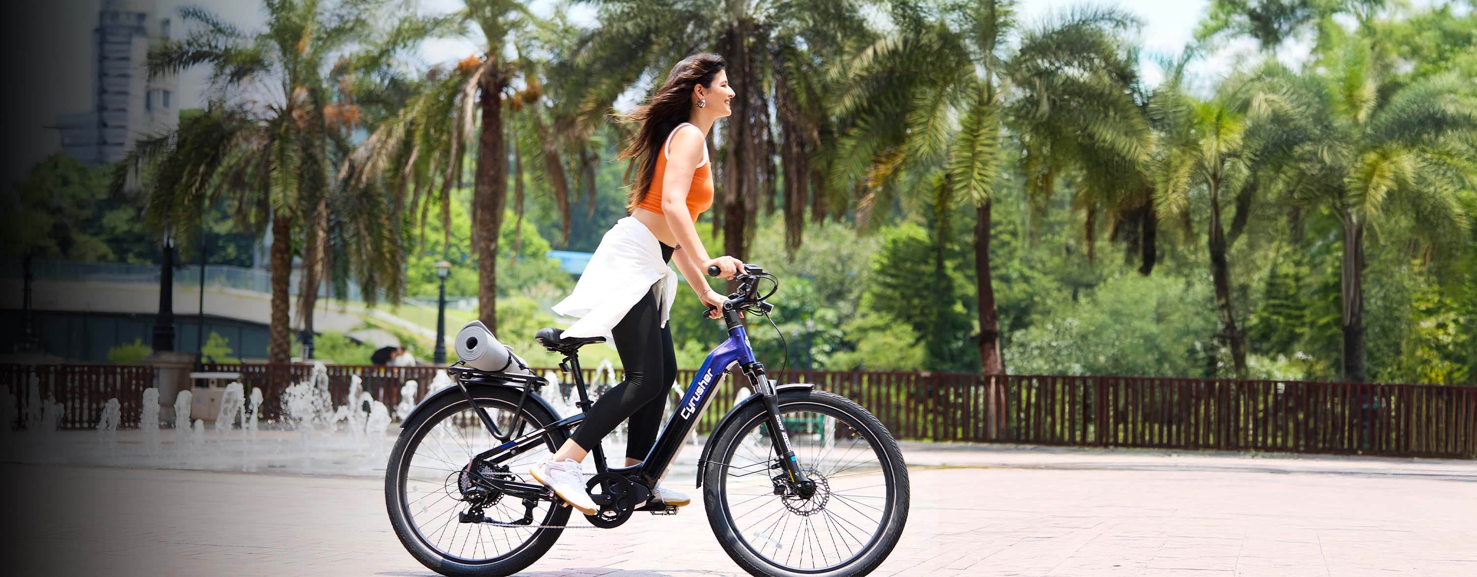 Élégance sans effort pour le cycliste urbain
