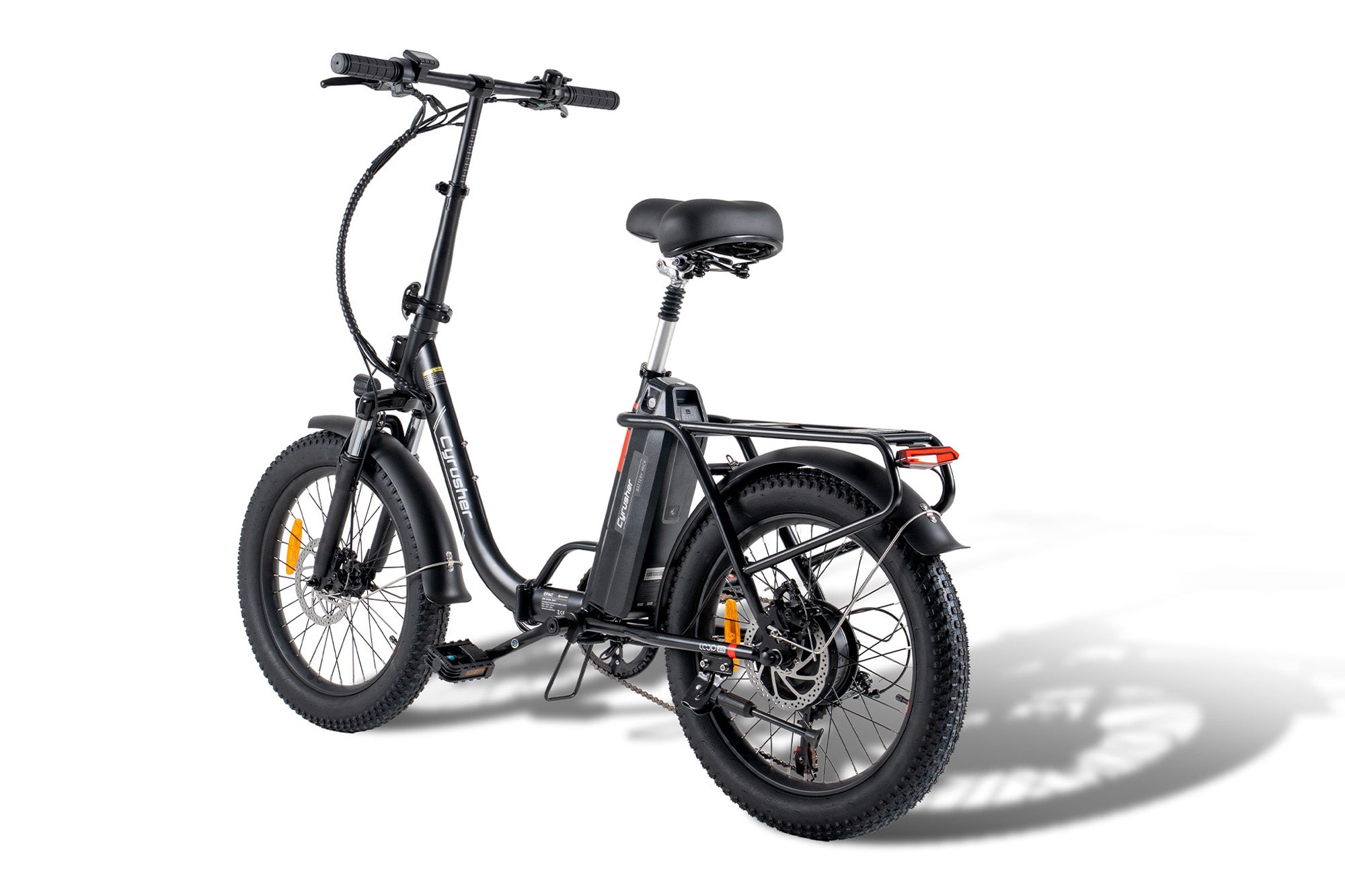 Cyrusher Loop Vélo Électrique Urbain Pliable