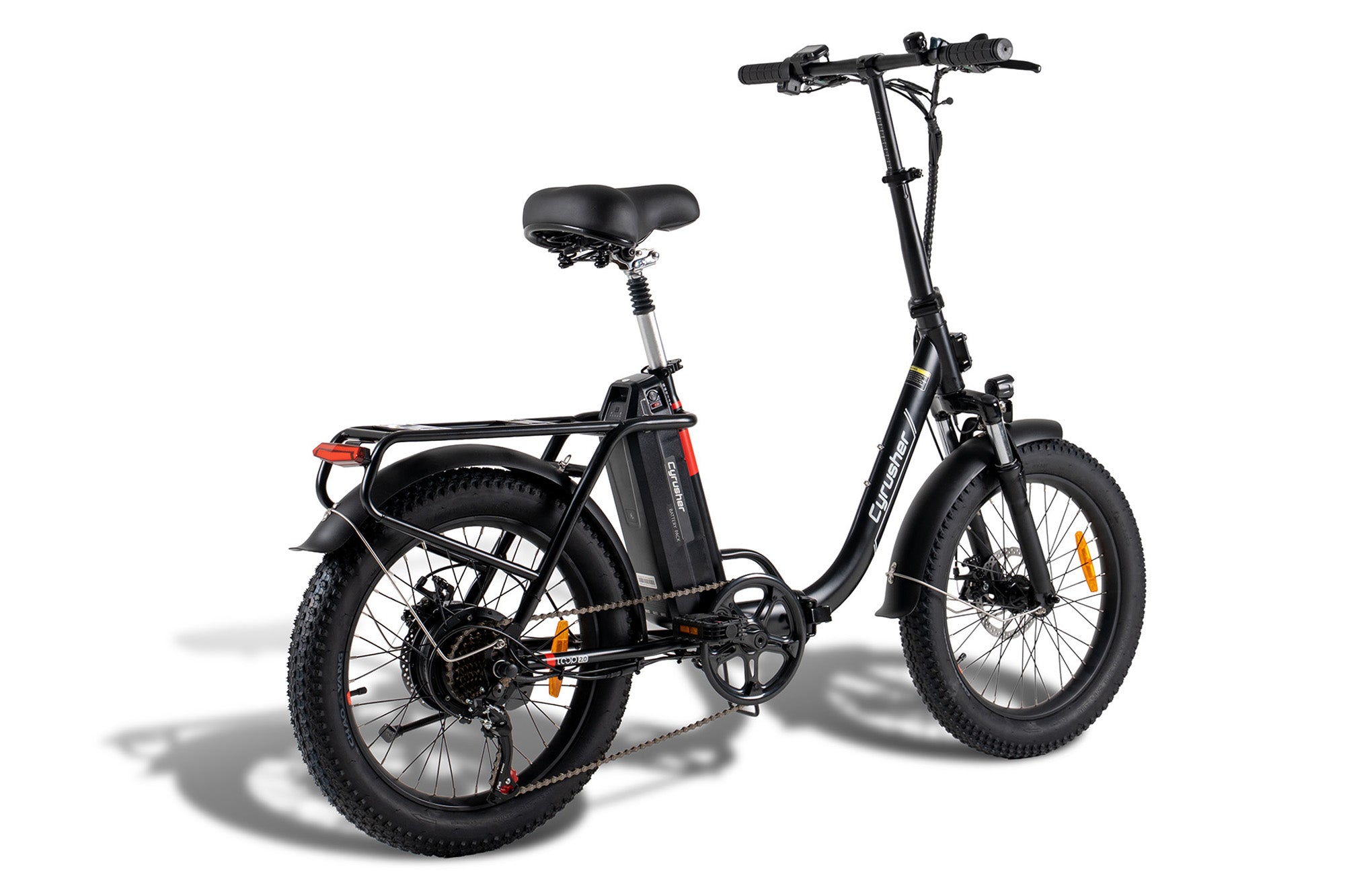 Cyrusher Loop Vélo Électrique Urbain Pliable