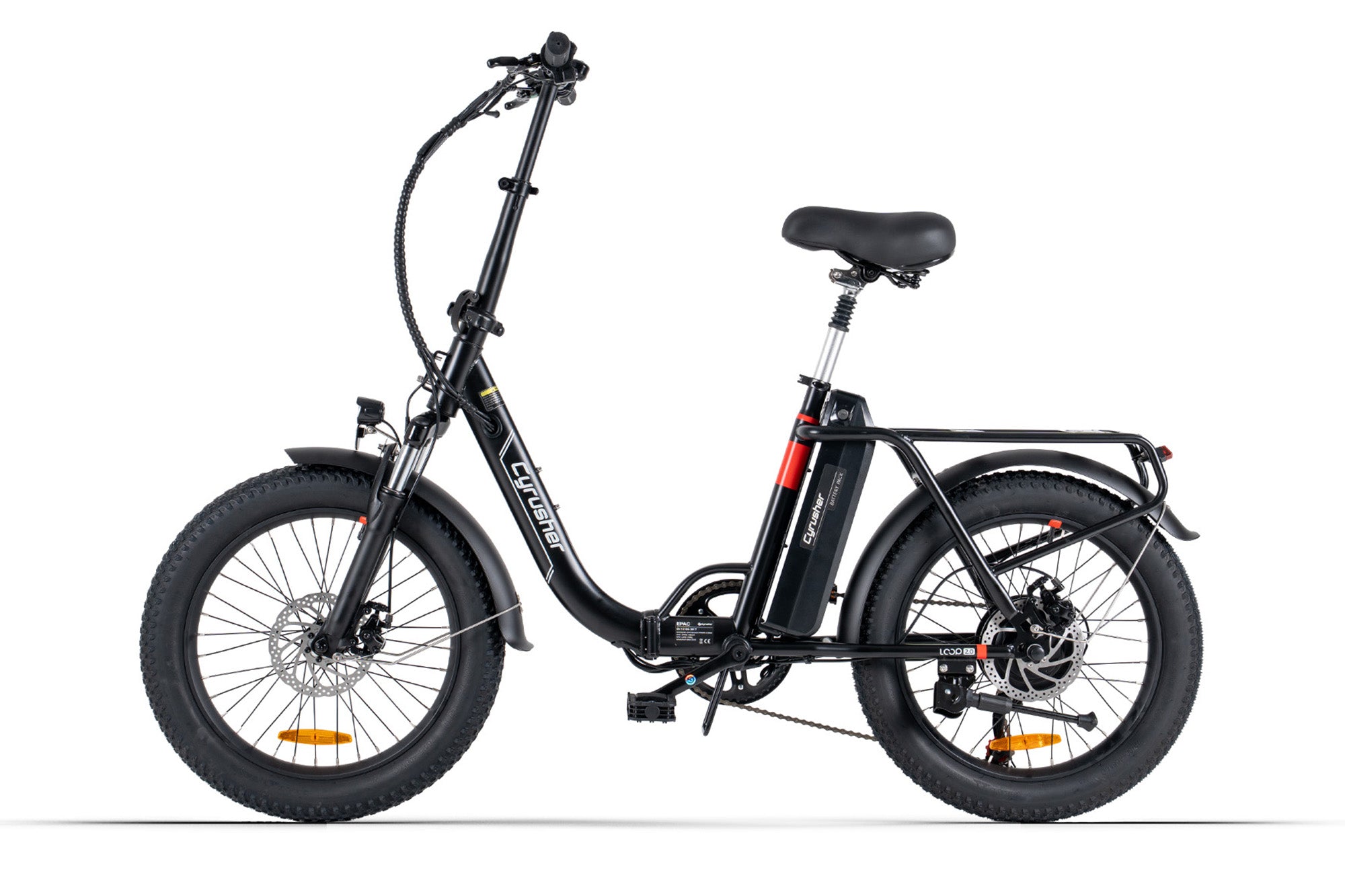 Cyrusher Loop Vélo Électrique Urbain Pliable
