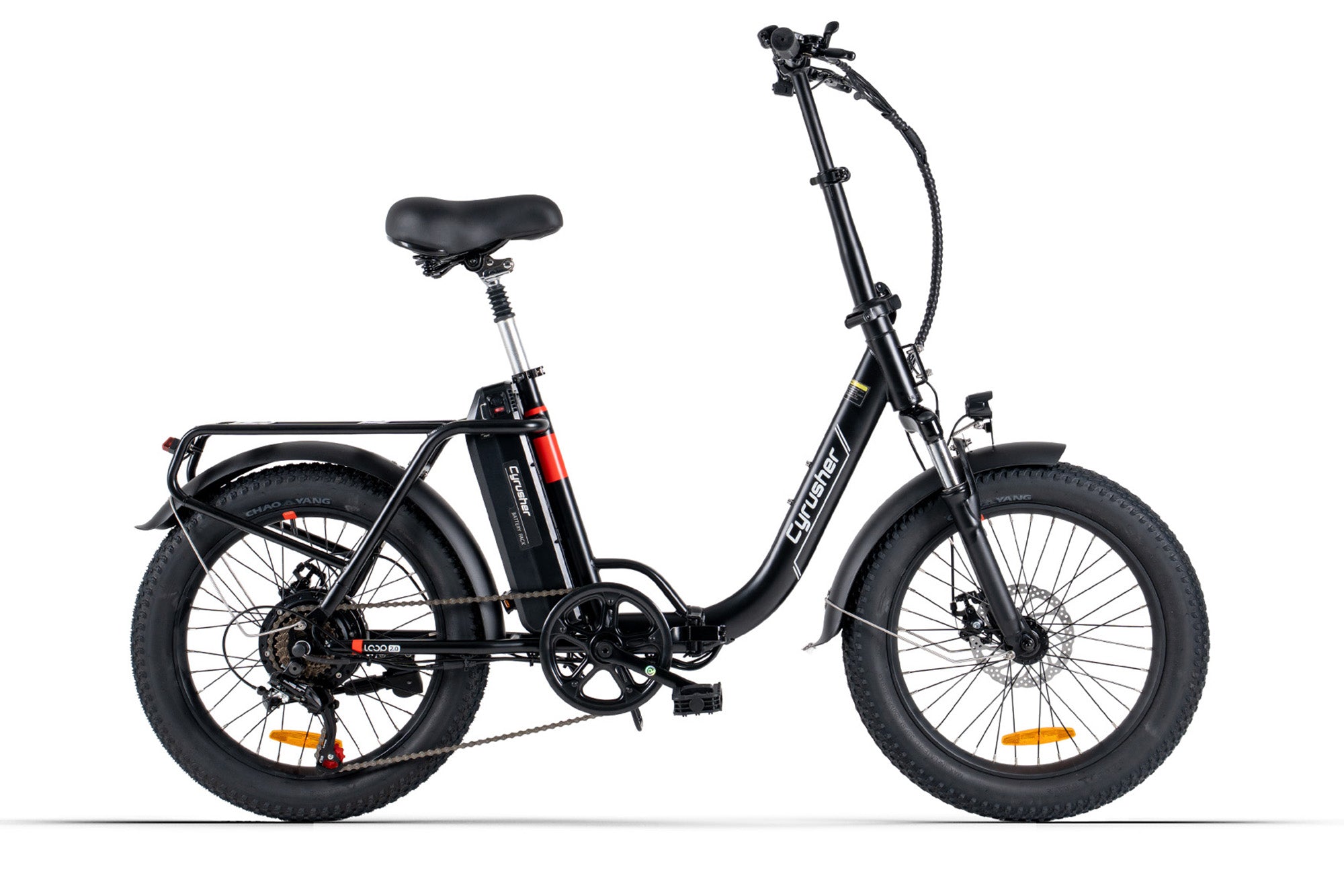 Cyrusher Loop Vélo Électrique Urbain Pliable