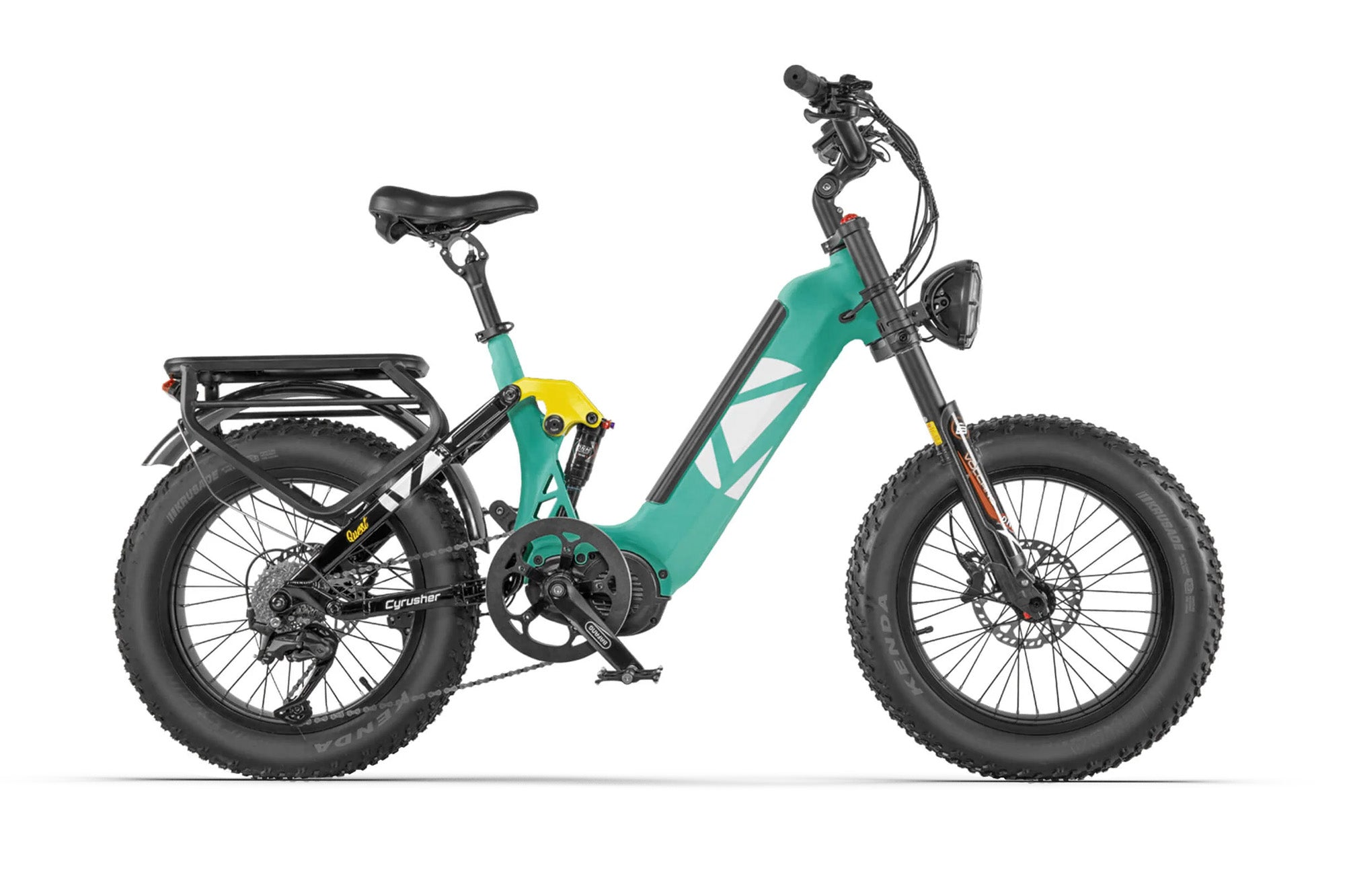 Cyrusher Quest, Mid-Drive Step-Thru vélo électrique