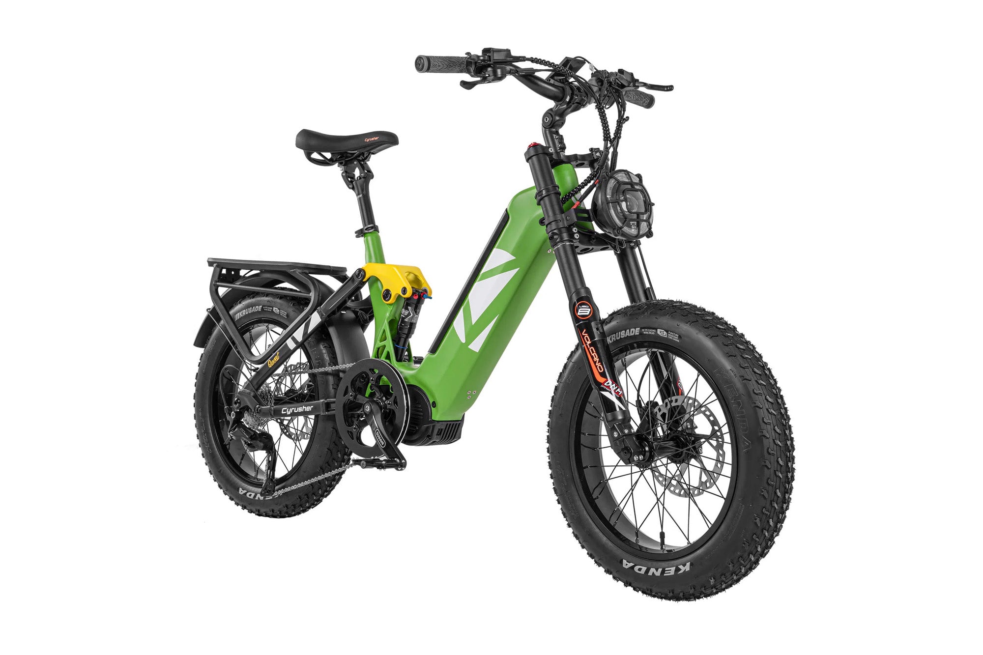 Cyrusher Quest, Mid-Drive Step-Thru vélo électrique